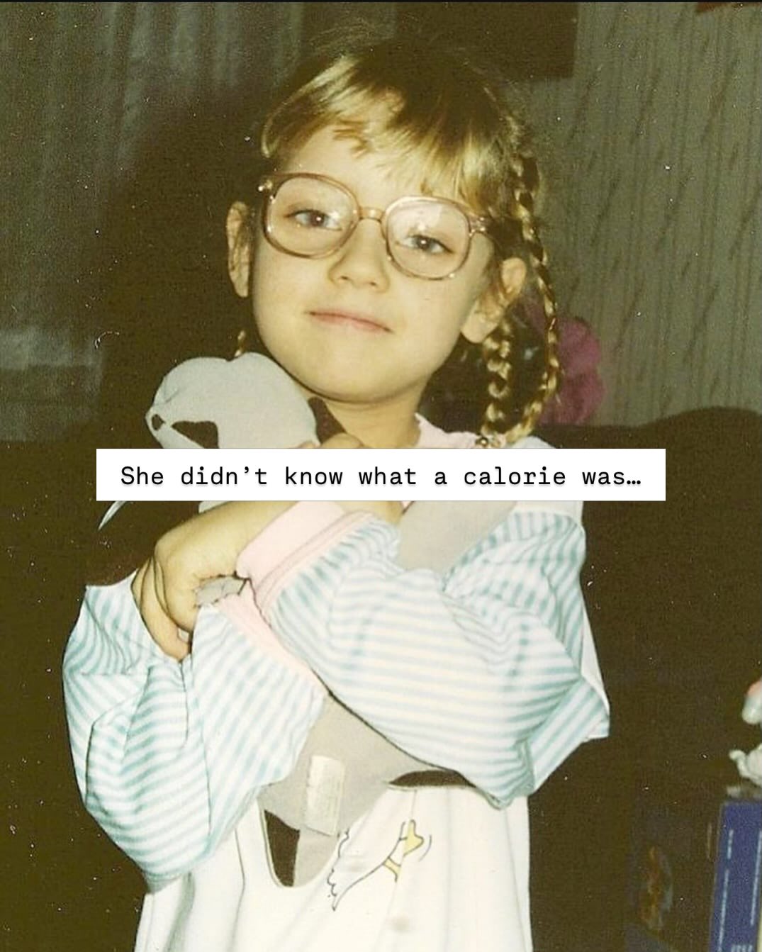 just going to leave this here 🤍
She is still you, and you can get back to her. x