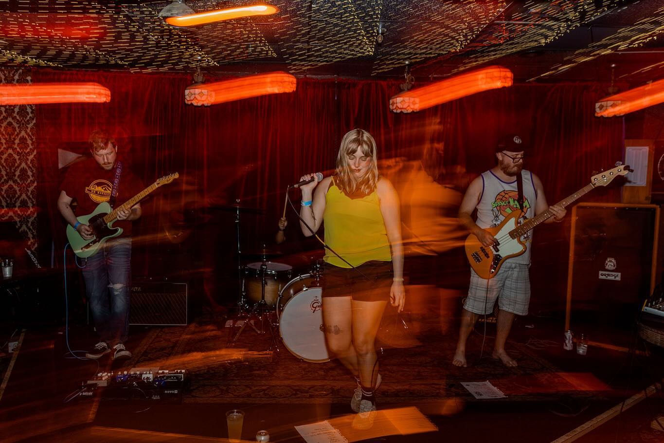 Some favorites from last night! @cityhallcomplex playing at @thebeasttempe666 great tunes and a wonderful vibe all night. The other bands were rockin too!