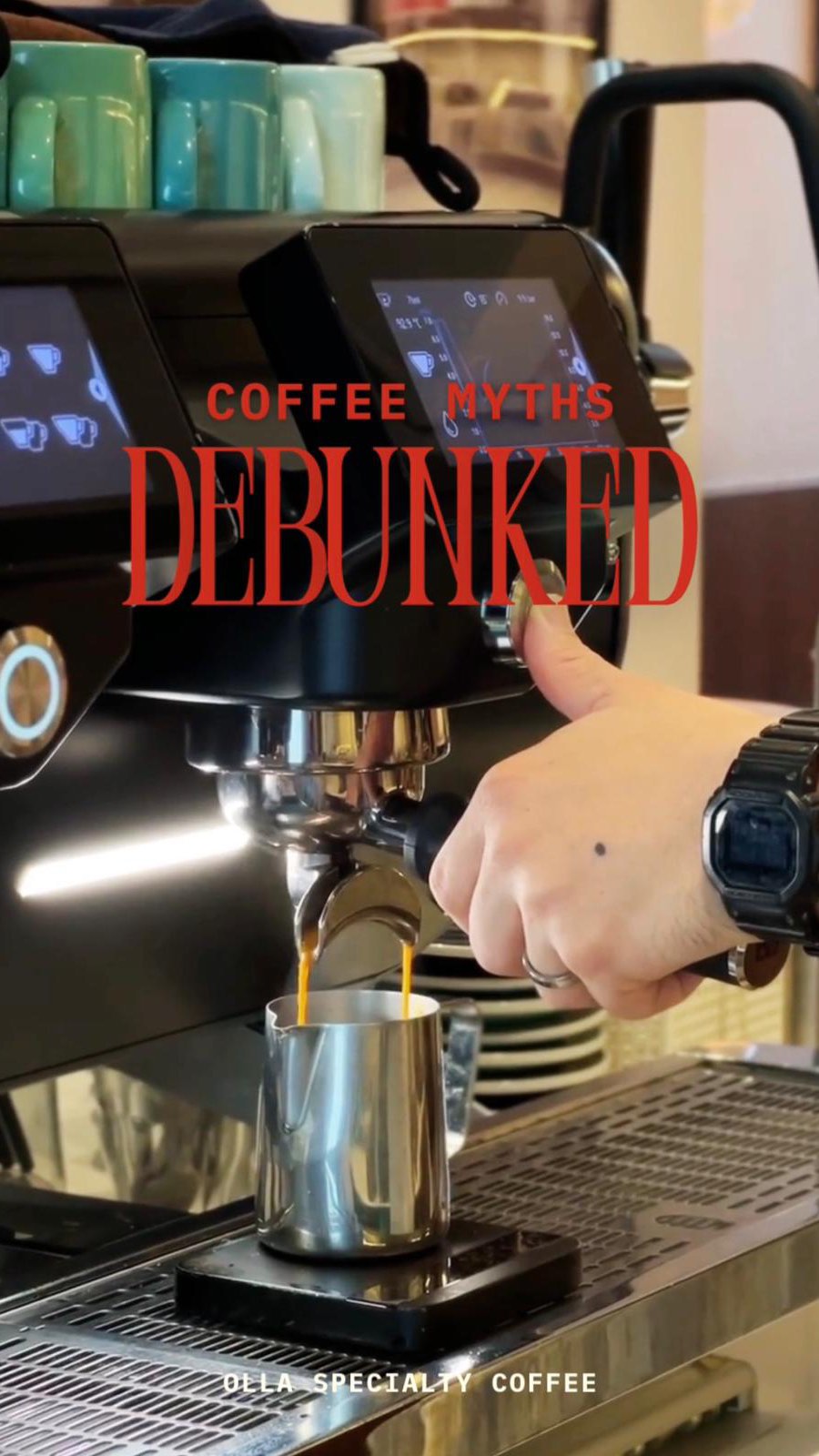 Many of you have been asking us some coffee myths you’ve heard before. Here’s our answer to help clear your mind? Have more questions? Leave them at the comments below 👇