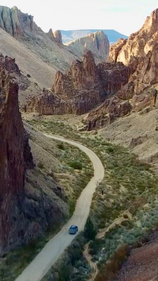 IYKYK ✌🏽
Some views deserve to have a road trip built around them - and this was one of them 🚐🙌🏼
#overlandtravel #girlswhotravel #vanlife #exploremore #getoutside