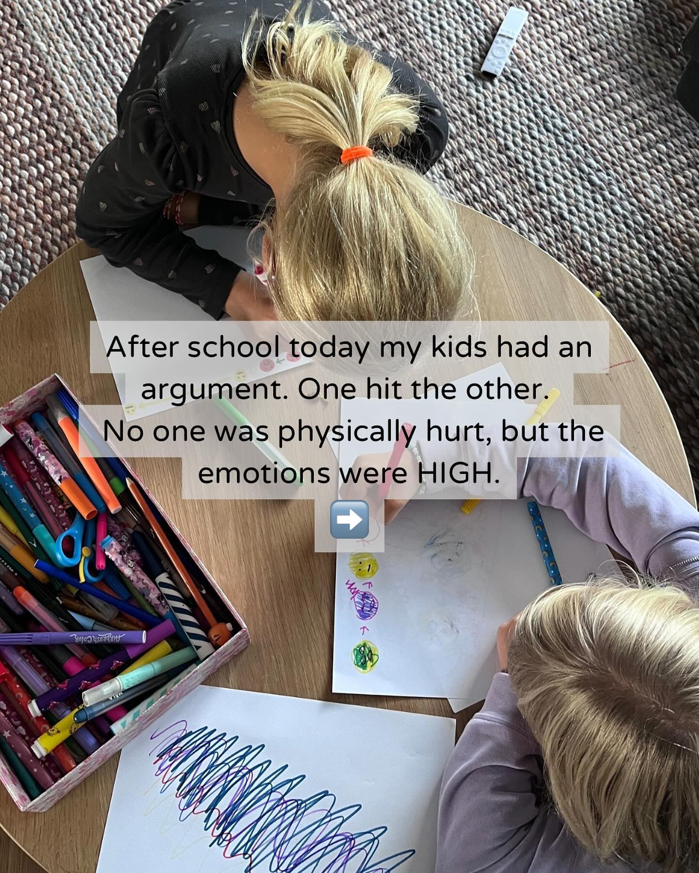 Sometimes I wonder how I would be different if I had been taught to name and ACTUALLY feel my feelings.
That feelings aren’t inherently positive or negative is not a concept I was raised with.
But feelings are just feelings😀🥹😒😫😤
They come up when things happen in your life🍃
You can’t control them and they shouldn’t be judged.
What you can control is your response to them.
When someone steals your pencil (for example 😂) you can either scream at them and hit them OR you can tell them you’re angry and find an adult to help you resolve the situation.
Disclaimer: I had time and (mental) space to work through this situation in a way that allowed everyone to feel seen/heard.
This is definitely not always the case.
But I think (hope?) if we do this when we can, then the situations where we don’t have the space will become fewer.
What’s the feeling-scape in your household? Do you have special times to talk about feelings?
#lifecoach #feelings #siblingrivalry