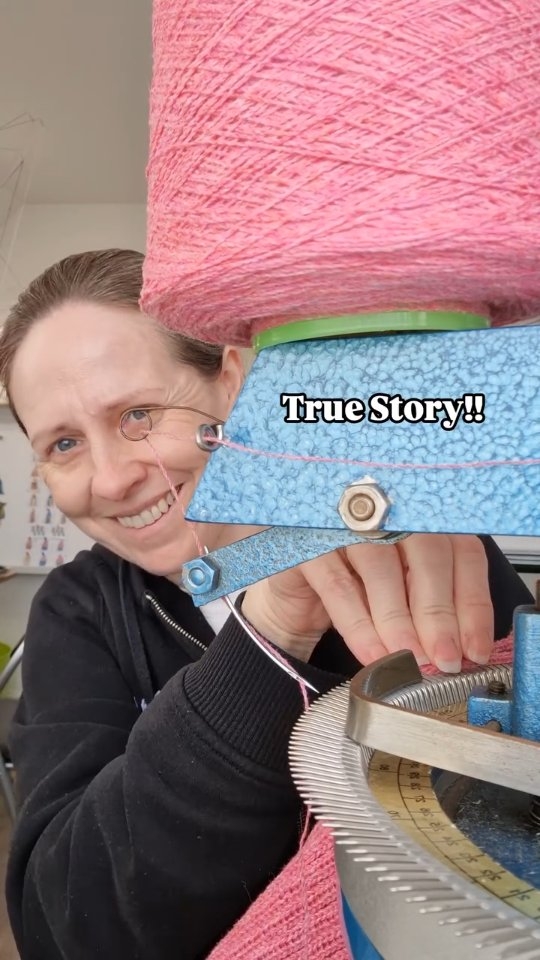 This is a true story! I always think, "Oh, I better film this" while I'm making things and then it ends up taking me twice as long and I wonder why I started filming in the first place 😂
I think I'm right in saying you guys like a, how its made, video. So, I think its worth it in the end ☺️
Today, I'm linking hats I knitted yesterday for an order heading out next week. Might go for a walk later as its such a nice day!
#knitter #machineknitting #woolisbest #madeinscotland #reeloftheday