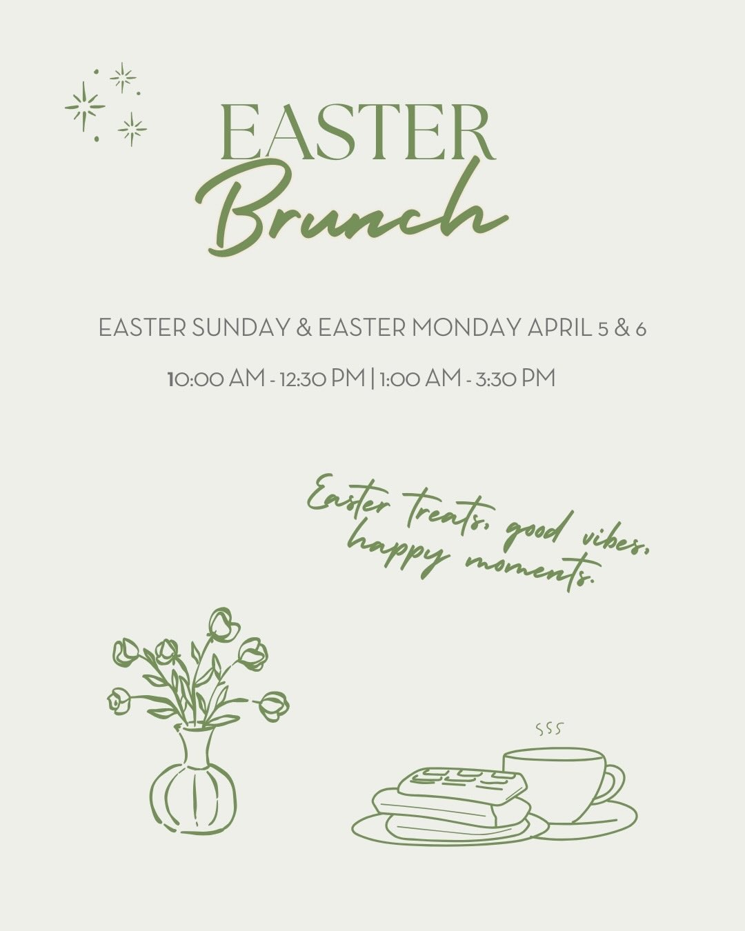 Celebrate Easter at the Aurora Rooftop Bar 🐣✨
Join us on Easter Sunday & Monday for a relaxed and elegant brunch high above the city, featuring seasonal delights, live cooking stations, and breathtaking panoramic views. The perfect setting to gather, indulge, and create unforgettable spring moments. 🥂🌸
#easterbrunch #bestoftheday #brunchexperience #aurorarooftopbar