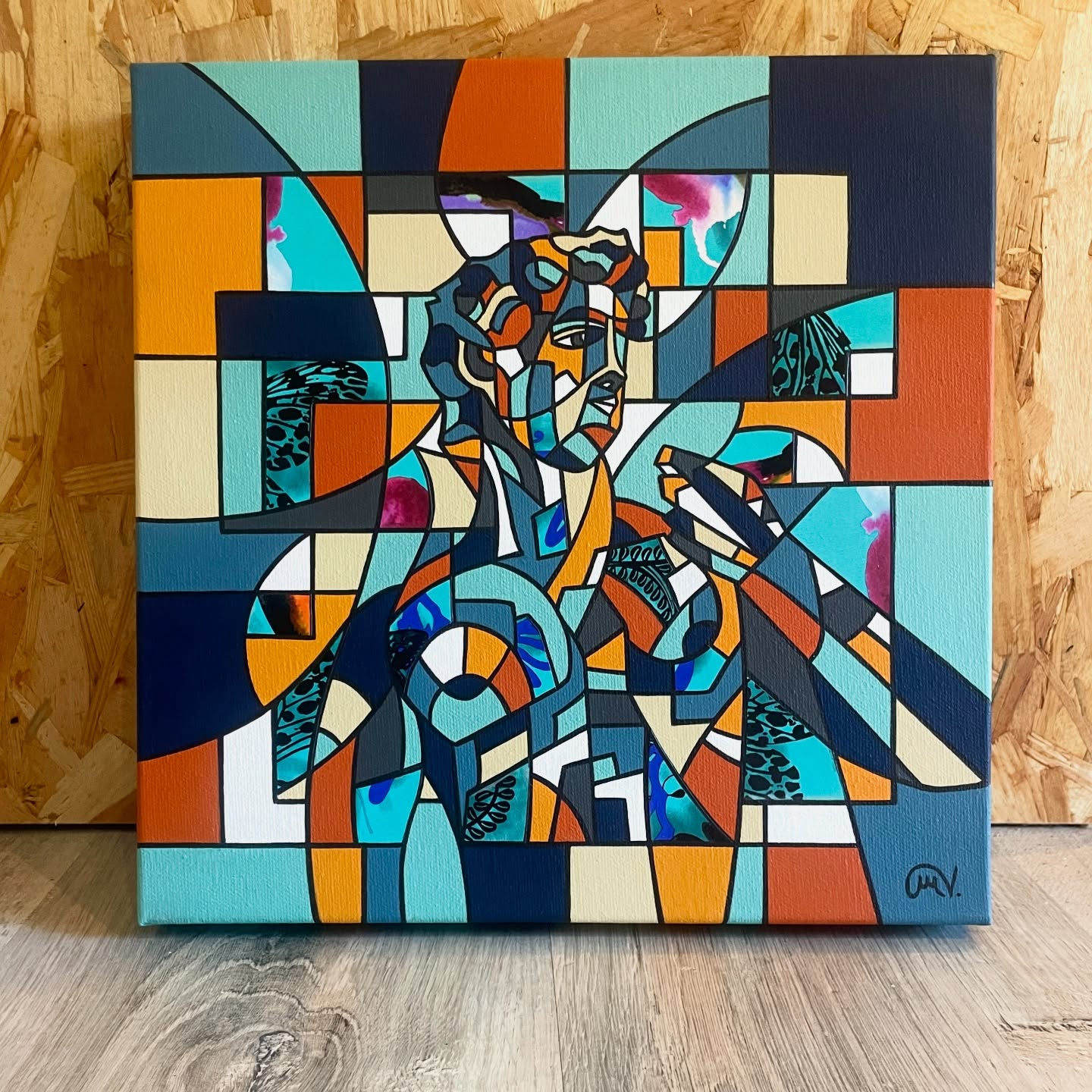 Titre : David Mosaic I 🆕
Dimensions H30 X L30 cm Châssis 3D
Collage et Acrylique sur toile - Oeuvre originale
Disponible 💚
~~~~~~~~~~~~~~~~~~~
« Inspirée de David de Michel-Ange, cette œuvre en propose une réinterprétation fragmentée et contemporaine. À travers une esthétique de vitrail et de mosaïque, les fragments de Wallpapers signés Christian Lacroix, apportent texture et poésie à la composition. »
•
•
•
#peinture #christianlacroix #davidmichelangelo #50nuancesdemarguerite #maguyvaz