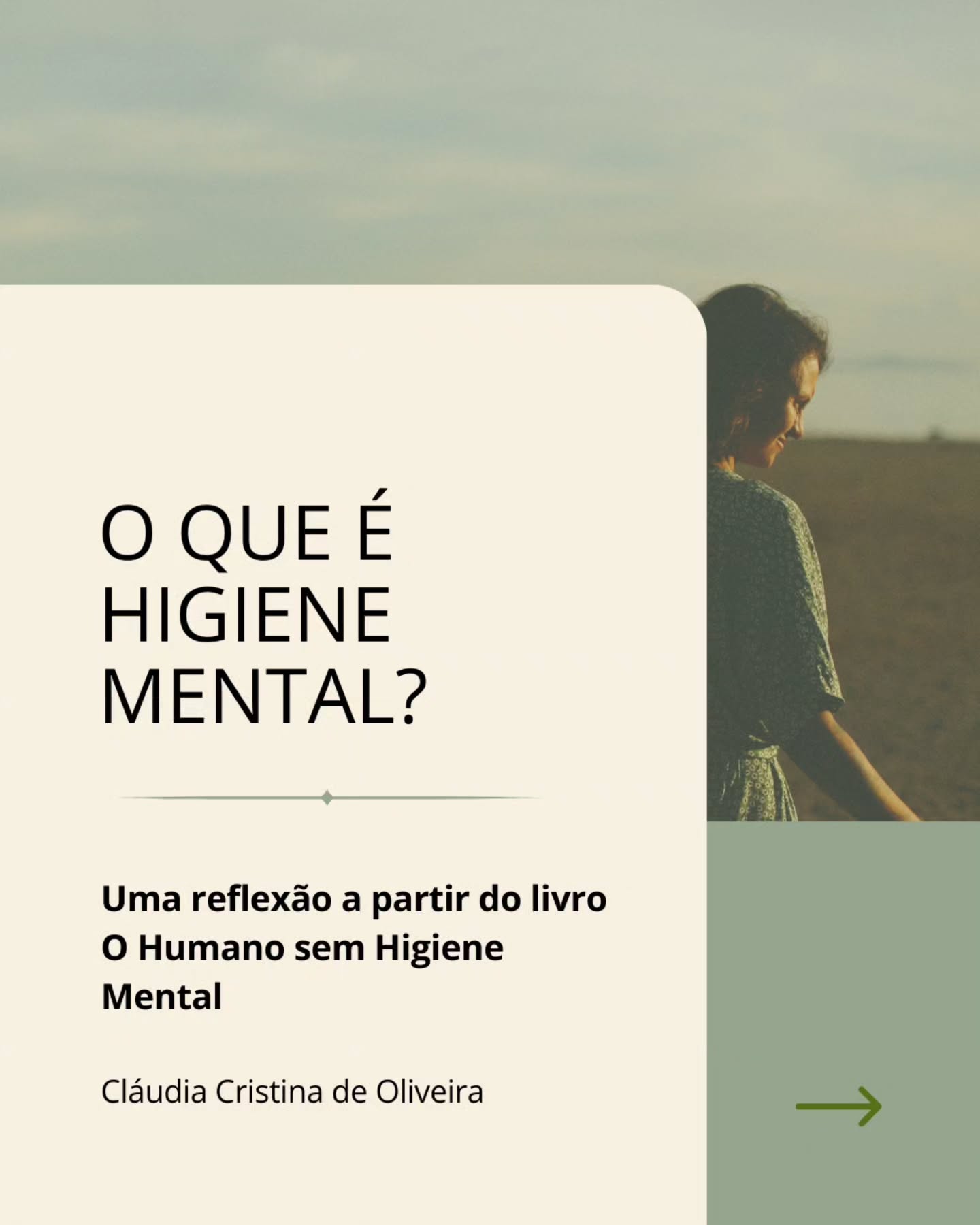 Falamos sobre higiene do corpo com naturalidade.
Mas quando o assunto é a mente, ainda buscamos respostas rápidas para algo que é profundamente individual.
A higiene mental não pode ser tratada como uma fórmula.
Ela exige observação, escuta e consciência sobre o que acontece internamente.
Um mesmo acontecimento pode atravessar duas pessoas de formas completamente diferentes.
Uma crítica, por exemplo, pode ser compreendida por alguém como oportunidade de crescimento.
E, para outra pessoa, pode se transformar em uma marca silenciosa que permanece por muito tempo.
O que muda não é o fato em si.
Mas a forma como a mente o organiza.
Talvez a higiene mental comece justamente nesse ponto:
QUANDO deixamos de buscar respostas prontas e passamos a observar como nossa própria mente responde ao mundo.
📚 Reflexão a partir do livro
O Humano sem Higiene Mental
Cláudia Cristina de Oliveira
E você, já parou para observar como a sua mente reage ao que vive?
#higienemental
#mentehumana
#autoconhecimento
#reflexõesdaconsciência
#terapeutaLondrina