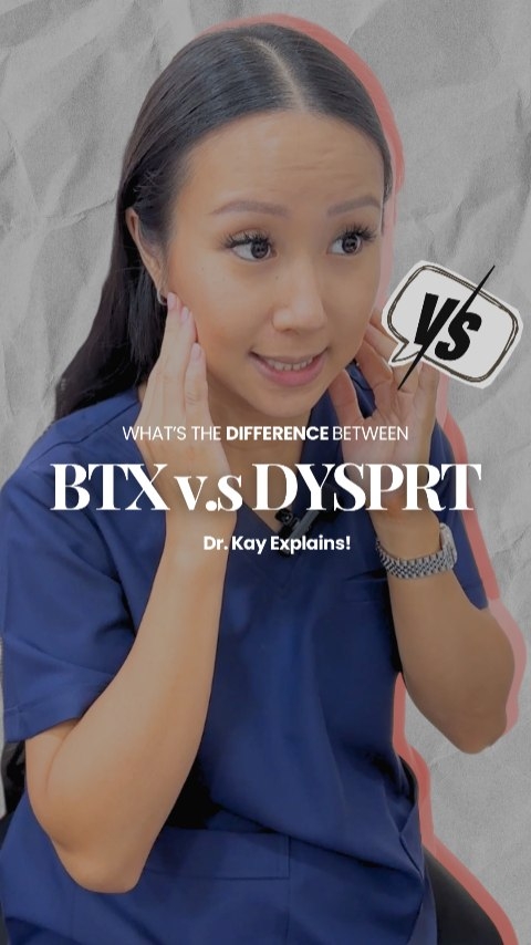 💉Btx vs Dysprt: How do you know which is right for you?
Dr Kay breaks down the differences of both neurotoxins and which areas they are typically used at.
Need more information before you decide? Come down for a consult and let us guide you as to which brand you should get to achieve your desired outcome.