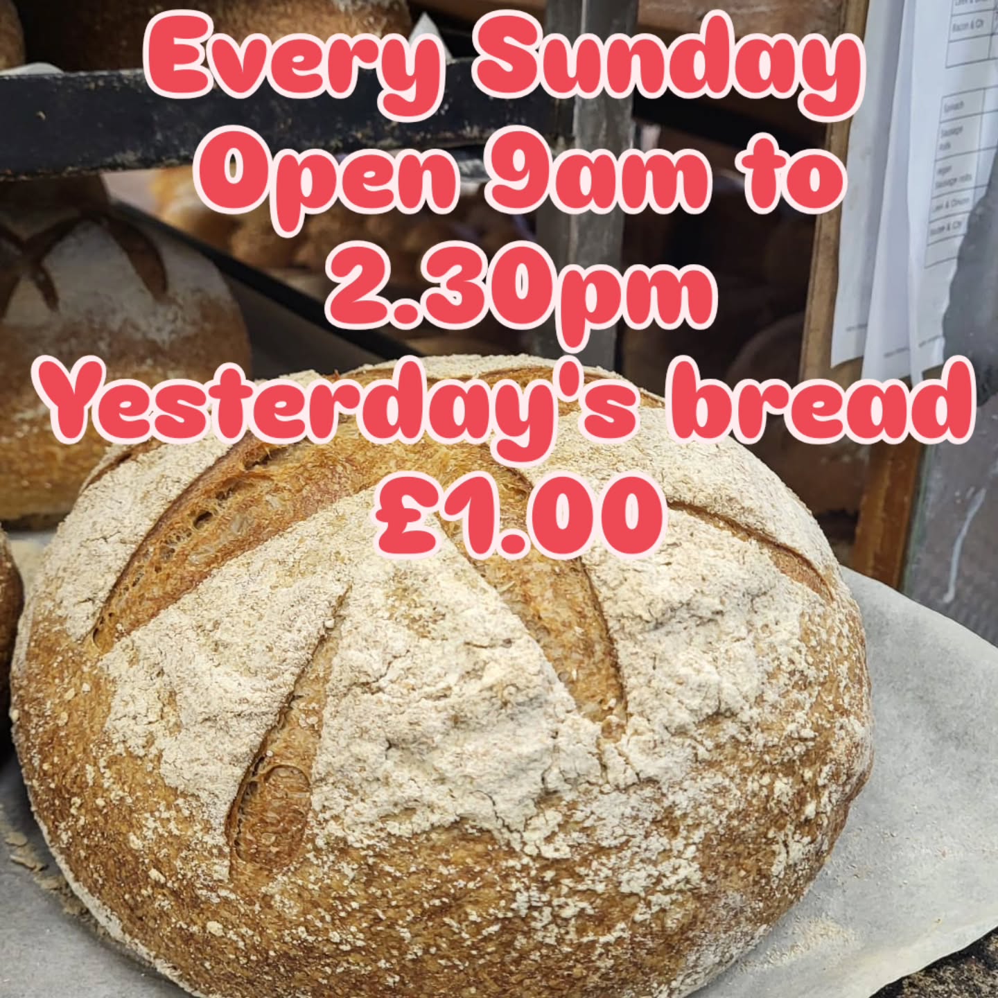 Good morning, Happy Sunday 😊
#smallbusiness #suportlocal #indepentantbakery #familybakery