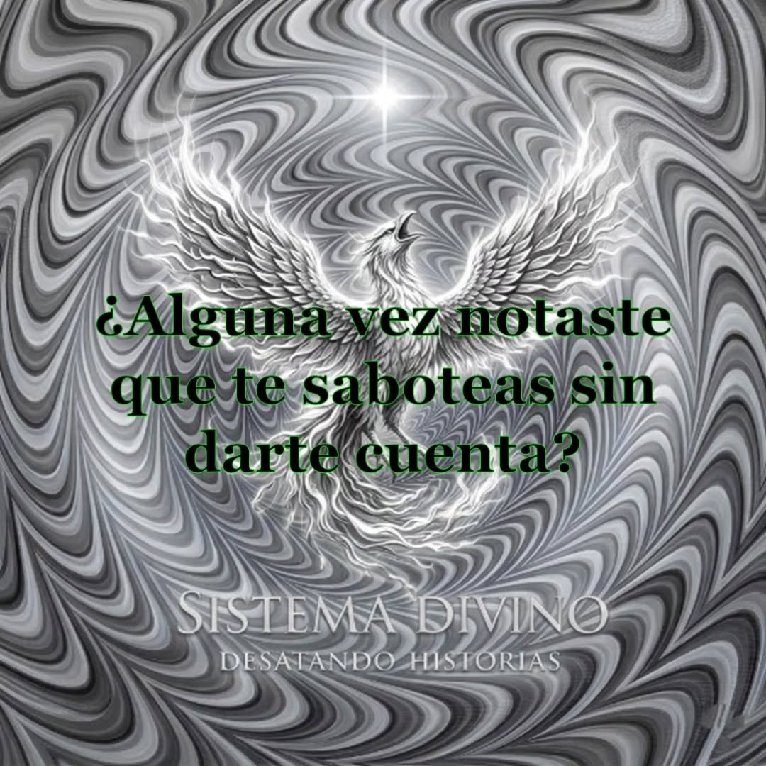 https://www.alquimiasdelavida.com
y utiliza el Sistema Divino
Cuando te saboteas sin notarlo, tu vida refleja pequeñas grietas que se acumulan. En el trabajo, aceptas tareas que no te corresponden y te agotás mientras otros avanzan. En las relaciones, permitís que los demás definan tus límites y luego te sentís incomprendido. En dinero, aplazás decisiones importantes y justificás la inacción con excusas superficiales. En la familia, repetís patrones de evitación que heredaste, justificando que así es más fácil. En tu identidad, escondés partes de vos mismo para encajar o no molestar, y luego te sorprendés de sentirte incompleto.
Todo esto sucede porque ignorás las señales de tu memoria emocional, permitiendo que los patrones invisibles guíen tus elecciones y condicionen tu bienestar. La autocompasión mal dirigida y la evasión consciente de tu realidad crean un ciclo que parece seguro, pero que drena tu energía y tus oportunidades. Cada pequeña decisión postergada es un reflejo de un patrón que el sistema divino detecta con precisión y que solo puede ser liberado cuando se enfrenta con claridad.
utiliza el Sistema Divino
#sistemadivino #transformacionpersonal #patronesinvisibles #desarrollopersonal #autoridademocional