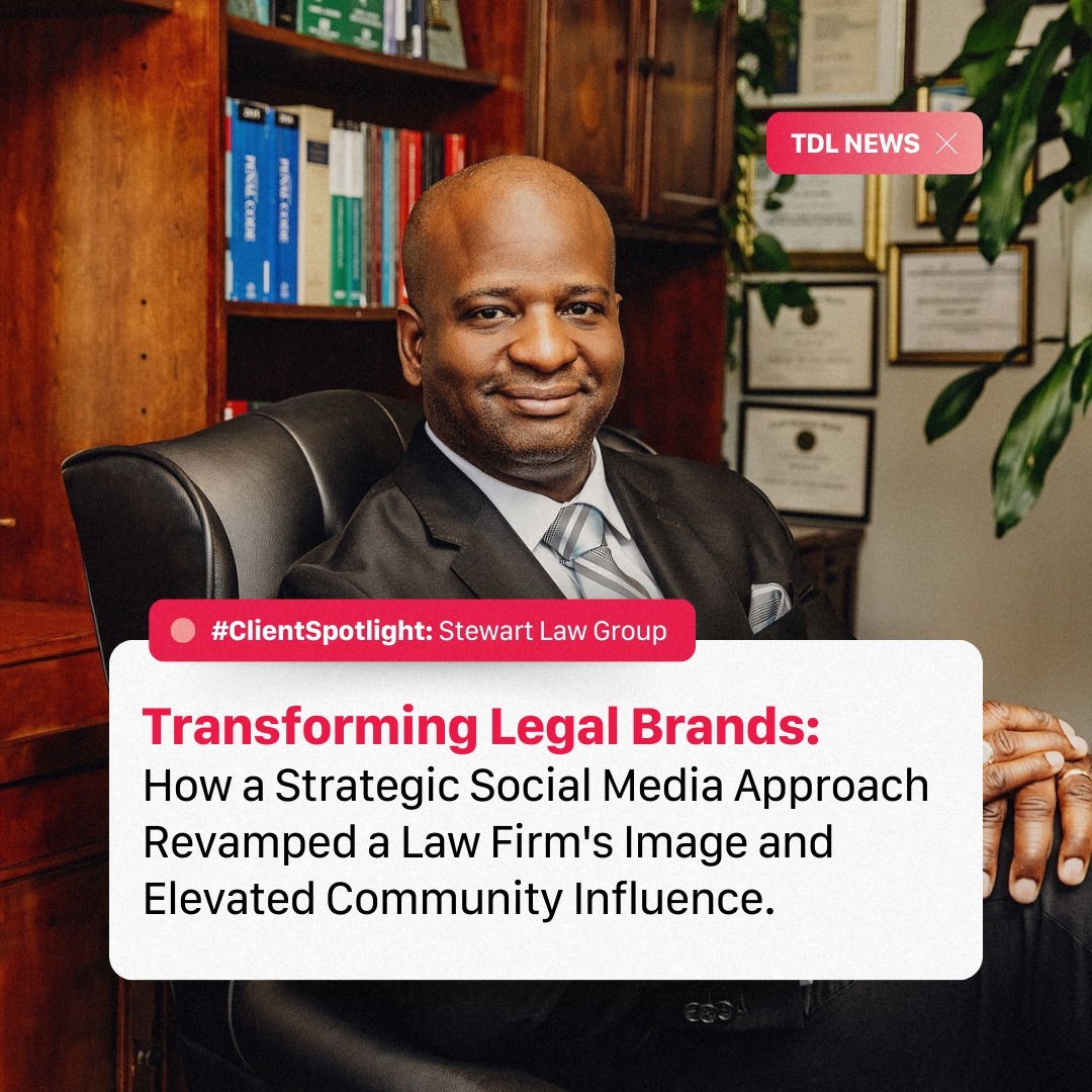 Transforming challenges into opportunities! 🌟
Stewart Law Group teamed up with us to elevate their brand awareness and enhance their social media presence. 🤝
Swipe through to discover how our strategic approach led to a significant boost in visibility and community impact. 📈✨
Ready to elevate your brand? Let’s connect and make it happen!
#CaseStudy #DEI #DigitalMarketing