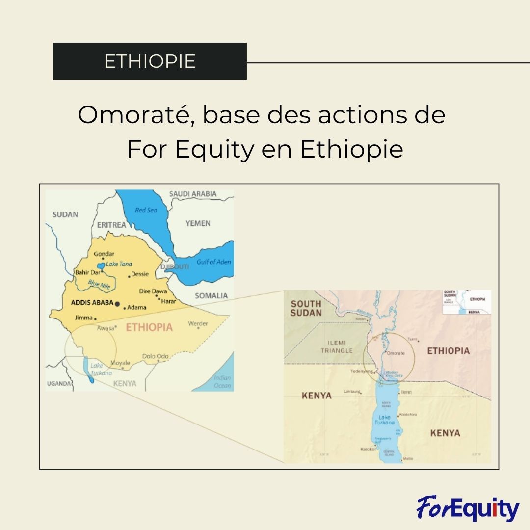 Découvrez notre région d'actions en Ethiopie 🇪🇹