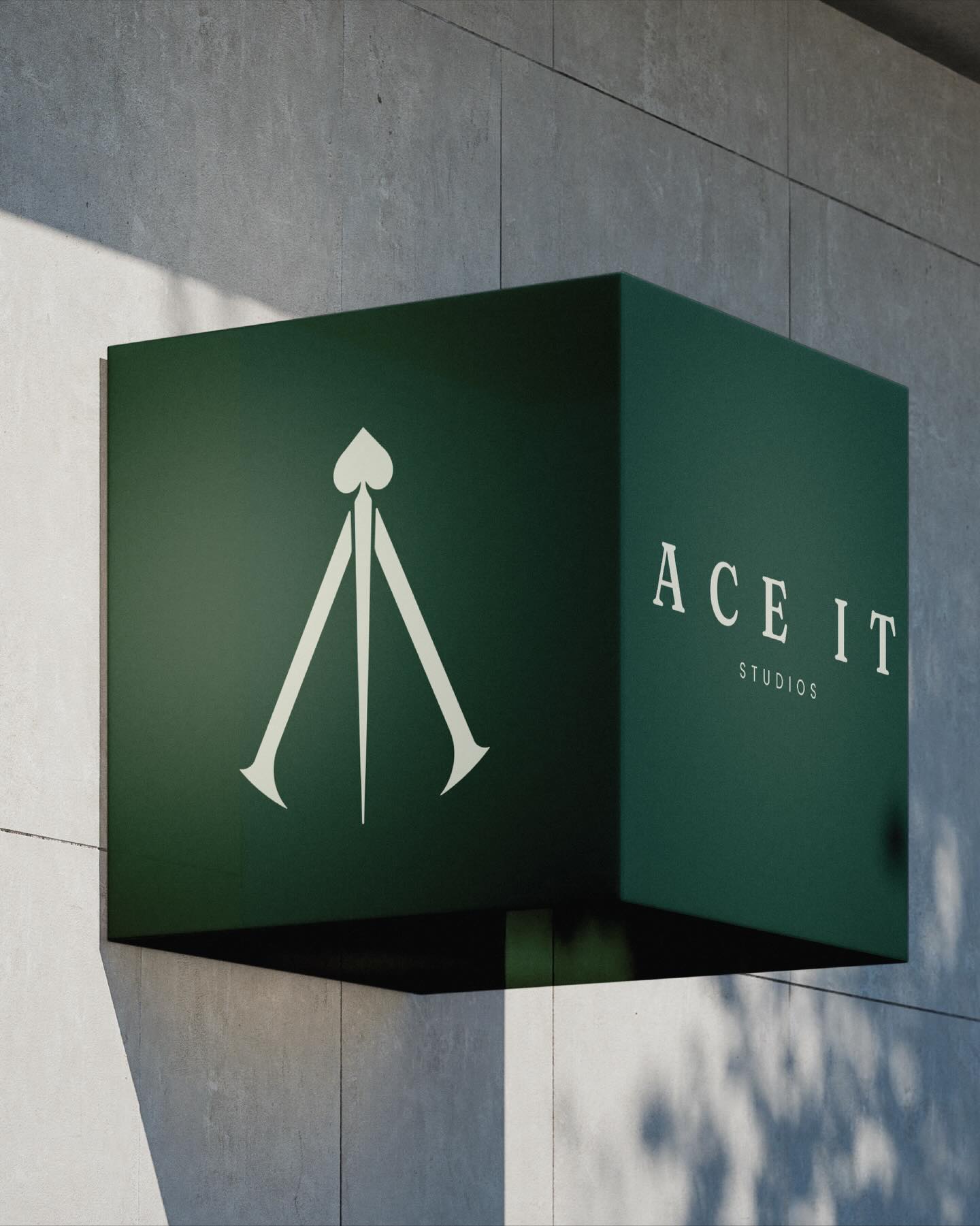 Something I’ve been slowly refining in the background✍️ Introducing Ace It Studios - a creative studio shaping brands into timeless icons.
This identity is rooted in precision, structure, and intent. The ‘A’ mark is built as a system, not just a symbol - where form and meaning intersect.
At its core, it merges two ideas:
A pin 📍 representing precision, placement, and direction. The act of anchoring something exactly where it needs to be.
And the spade ♠️ drawn from a deck of cards, historically associated with strength, intellect, and distinction.
These two elements resolve into the letter A, creating a mark that feels deliberate, balanced, and unmistakably ownable.
The Ace of Spades, often regarded as the highest and most valuable card in the deck, becomes a natural connection to our studio. Not as a surface-level reference, but as a signal of standard - aiming to operate at the top of the deck in everything we do.
The geometry behind the mark reinforces this thinking. Structured, considered, and built to hold its integrity across every application - from digital to physical, from subtle to statement.
We don’t just design.
We embed ourselves into brands and elevate them.
For founders who care about how their brand looks, feels, and performs - this is where clarity meets craft.
This is Ace It Studios.
#brandidentitydesign #creativeagency #luxurybranding #designstudio #marketing