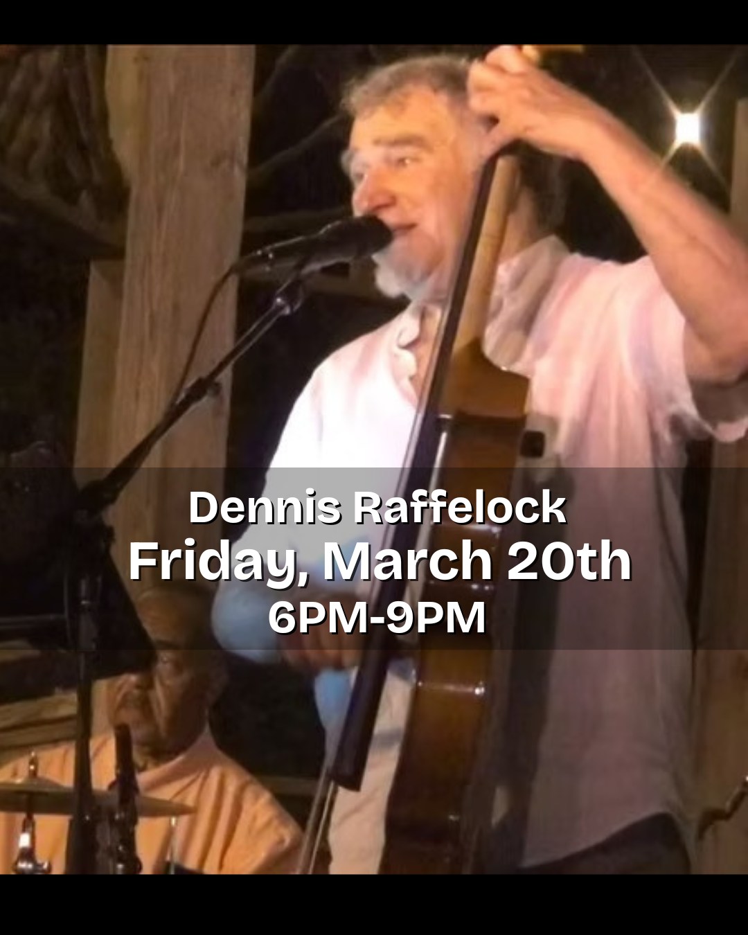 Dennis Raffelock returns this Friday, March 20th at The Half Note at @onewomanwinery! π»πΉπ·
Join us on Fridays for live music, outstanding wines π·, hand-crafted cocktails πΈ, and delectable small plates of food π§!
Fridays ~ 6:00-9:00PM
**Reservations Required** (See link in bio or below!)
$20 COVER CHARGE, PER PERSON
~ 21+ Only π·π₯πΉ
~ NO Groups Over Six People
https://www.thehalfnote.com/event-list
#jazznight #northforkfridays #winery #tastingroom #thehalfnote #longislandjazz #livemusic #northforkwine #womanownedbusiness #nofo #northforkevents #liwine #longislandwine