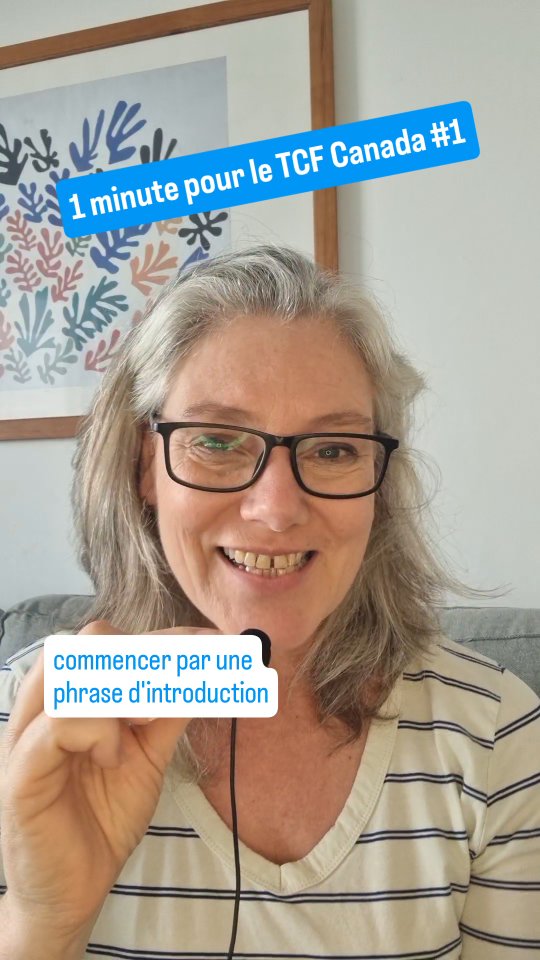 הידעתם שבמבחן בעל־פה של TCF Canada, להתחיל במשפט פתיחה קצר הופך את השיחה להרבה יותר טבעית?
העצה שלי: למדו כמה ניסוחים פשוטים כמו:
“שלום, אני בא/ה כי… אפשר לשאול כמה שאלות?”
מתכוננים ל-TCF Canada? כתבו TCF בתגובות
Did you know that in the TCF Canada oral exam, starting with a short introduction makes the conversation sound more natural?
My advice: learn a few simple formulas such as:
“Hello, I’m here because… May I ask you a few questions?”
Are you preparing for the TCF Canada? Write TCF in the comments.
#TCF #tcfcanada #1minutepourletcf