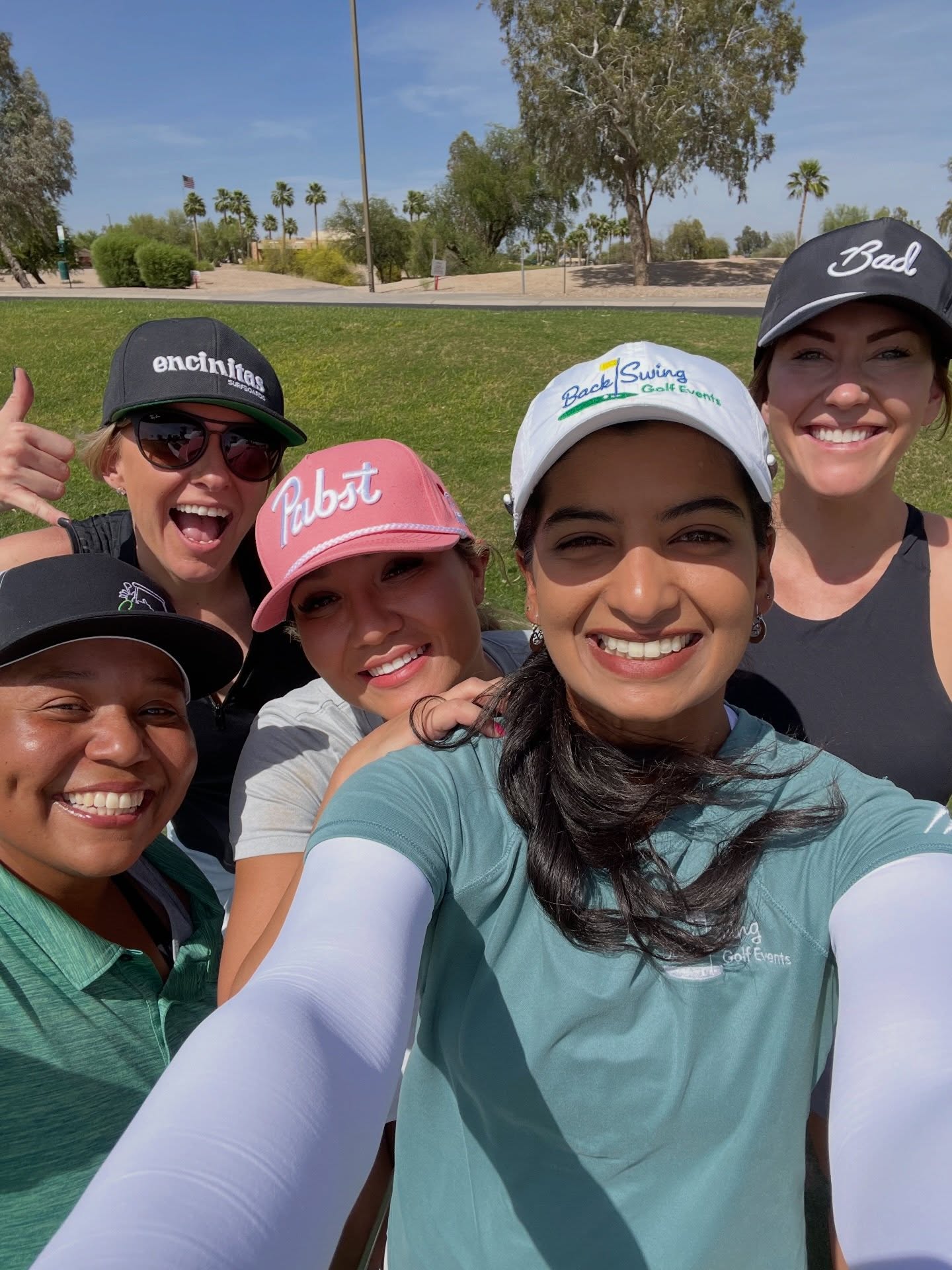 Women who golf just do it better โณ๏ธ #womenwhogolf #golf #golfgirl #progolfer #womengolf @therealnikitarjun