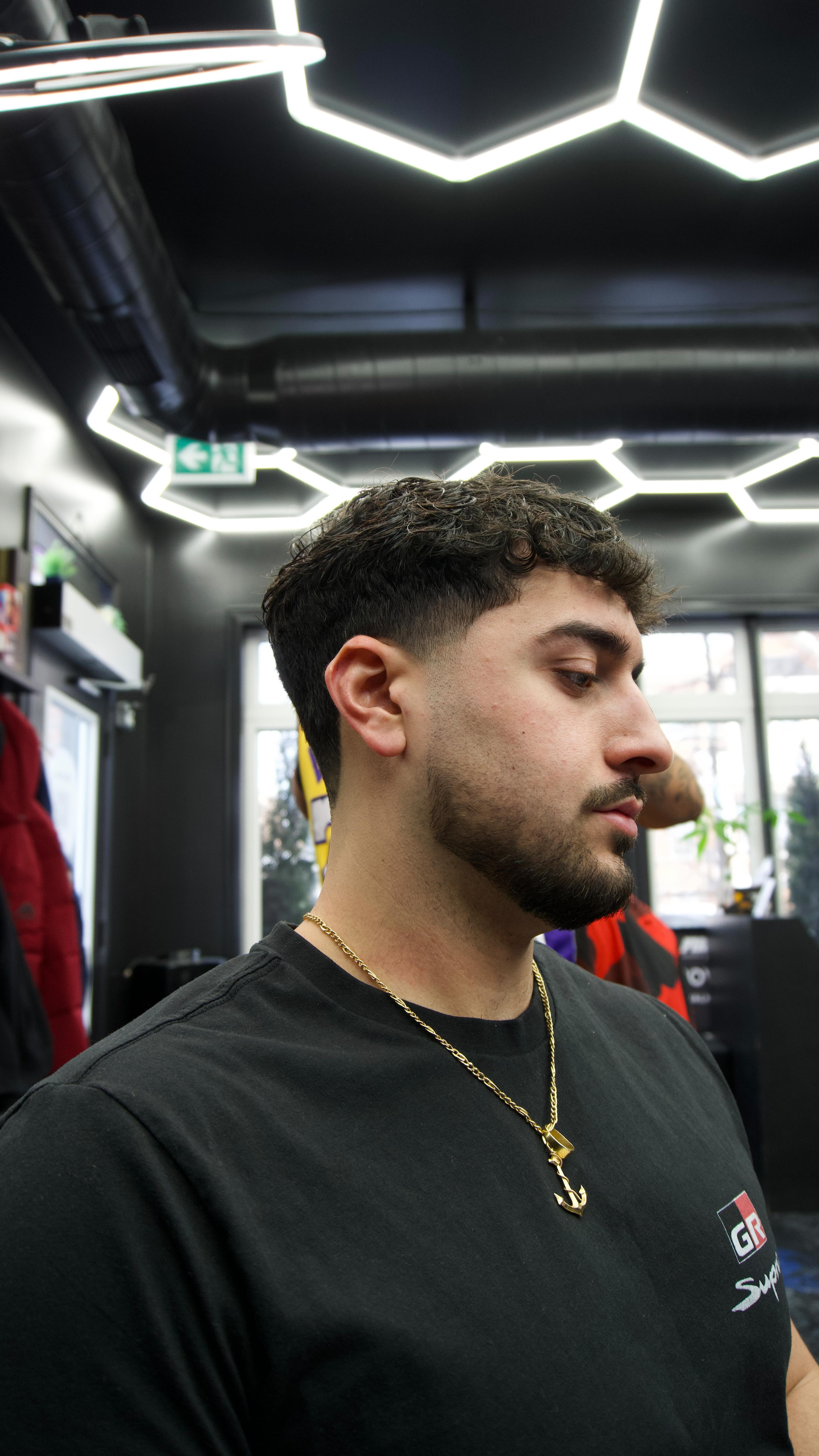 Your next cut is waiting⏳#firstclasshairstudio #bramptonbarber #bramptonfade #bramptontaperfade #fadegamestrong