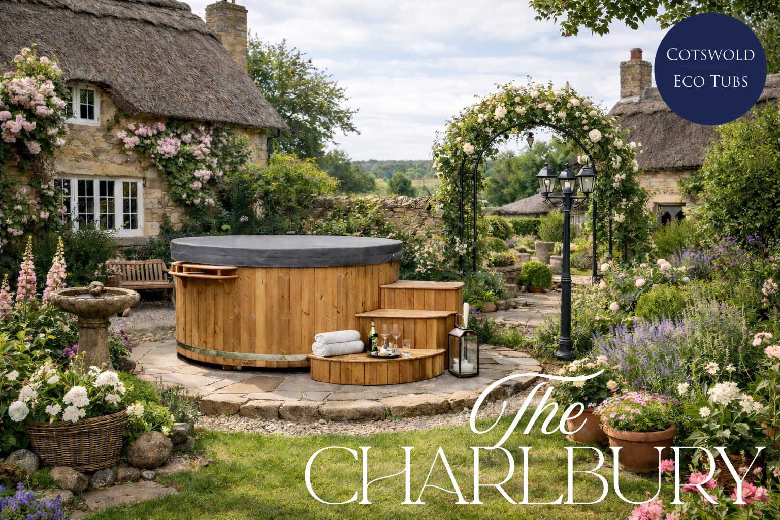 Our exciting new model, The Charlbury, has already received some pre-orders. Our first all-electric tub! Nordic beauty, effortlessly electric 🫧 Get Summer ready, shop now - https://www.cotswoldecotubs.co.uk/product-page/the-charlbury-electric