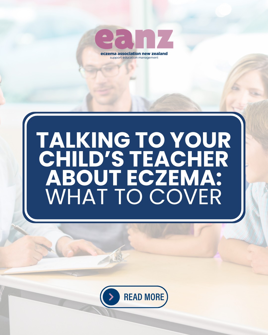 Starting school can bring a lot of emotions for families managing eczema. Along with new classrooms, routines, and teachers, there can also be worries about triggers, itching, and how your child will manage their skin during the day.
A short parent teacher conversation before school starts can make a big difference. Talking through things like moisturising routines, reminders, triggers, and comfort strategies helps teachers understand how to support your child so they can feel comfortable, confident, and ready to learn.
Many families in our community find that these small conversations create understanding and support that lasts all year.
đ If you would like more practical tips, read the full blog on our website, link in bio.
#eczema
#eczemasupport
#eczemanewzealand
