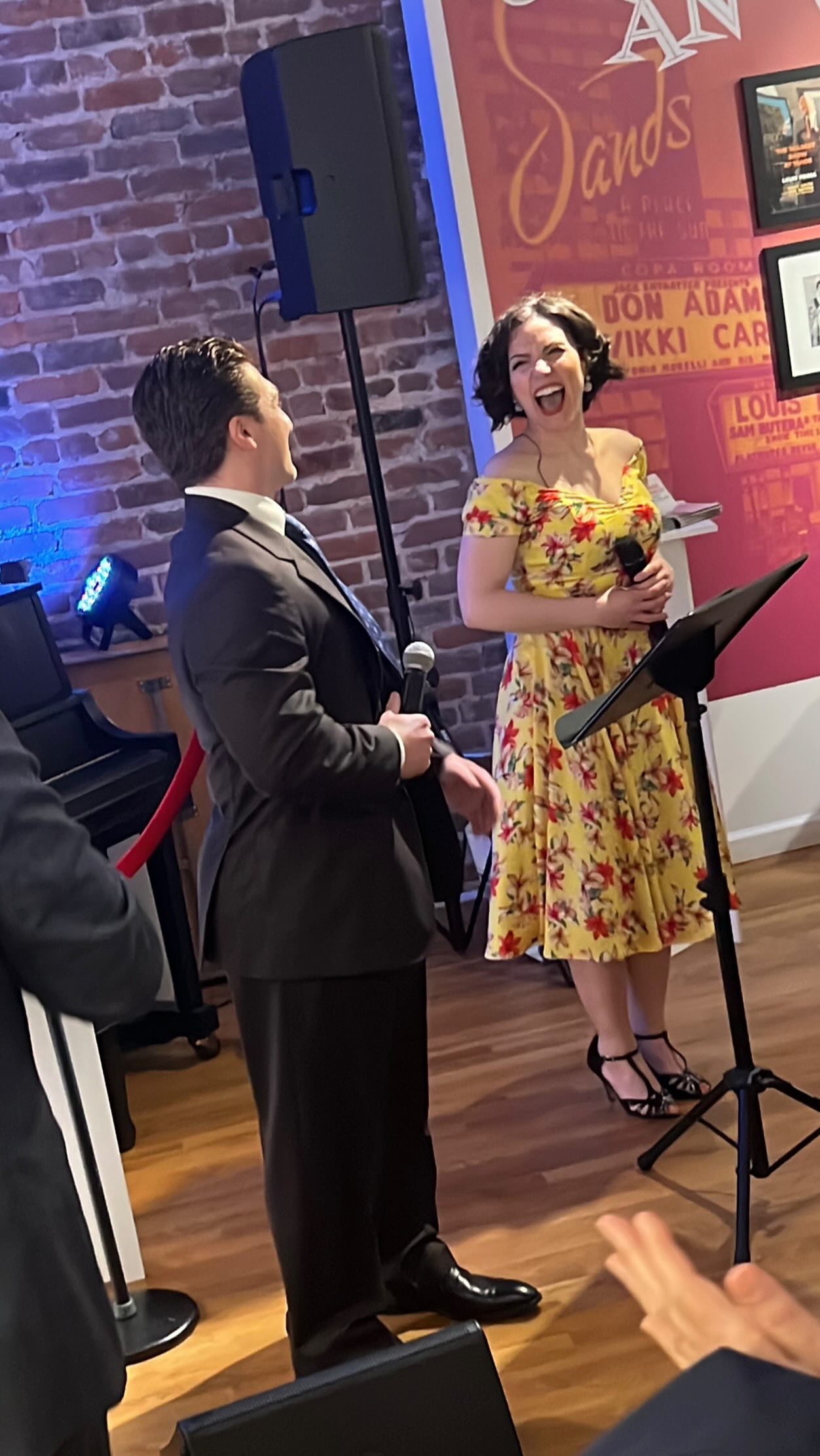 Starting with the end here. 🎶
Vanessa Racci said it right before we sang it — Louis Prima and Keely Smith closed every Vegas set with ‘That Old Black Magic.’
So we did the same and I’ve included just a few minutes for you.
Honestly, Sunday was one of those days. The Louis Prima exhibition, the room, the people — all there to celebrate a man who shaped American music, put Vegas on the map, and was proud to be Italian. He deserves so much more visibility than he gets.
The IECC at Casa Colombo, the Gia Maione Prima Foundation, and the IAMLA pulled off something really remarkable. It wasn’t just an event. It was a real tribute to Louis Prima and we all felt it.
Stay tuned, more to come.
#LouisPrima #KeelySmith #ThatOldBlackMagic #CasaColombo #IECC