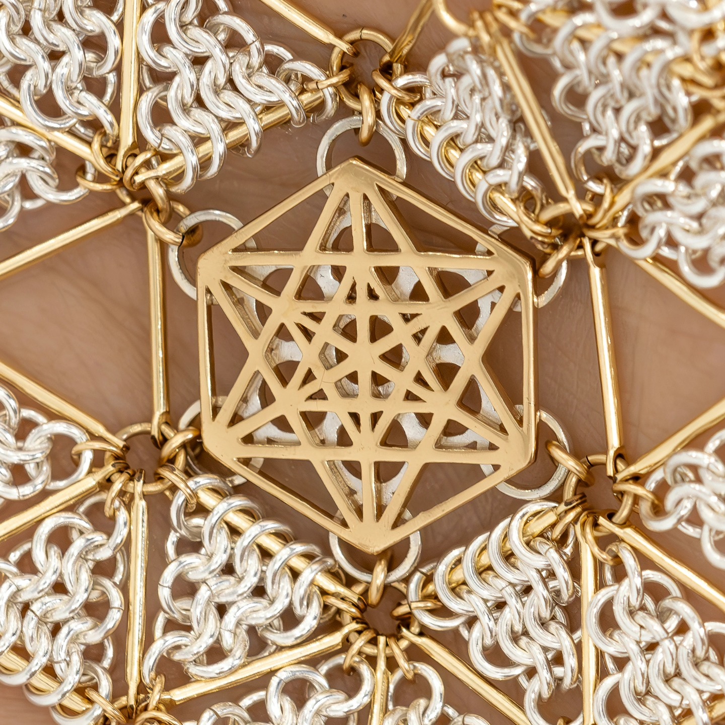 Bold yet refined each piece in the Trinity Collection is meticulously handcrafted to bring out the harmony of elements. Mind, Body, Spirit.
Why follow the norm? Our Trinity Collection redefines jewelry with unique chainmail and triangle elements, perfect for those unafraid to stand out.
Inspired by centuries of art and culture, the Trinity Collection honors the art of chainmail, linking each ring by hand. Supporting this collection means celebrating history, heritage, and artistry.
#TrinityCollection #handcraftedjewelry #symbolicjewelry #TriangleSymbolism #chainmailjewelry #JewelryWithMeaning #ArtisanJewelry #modernjewelry #JewelryLovers