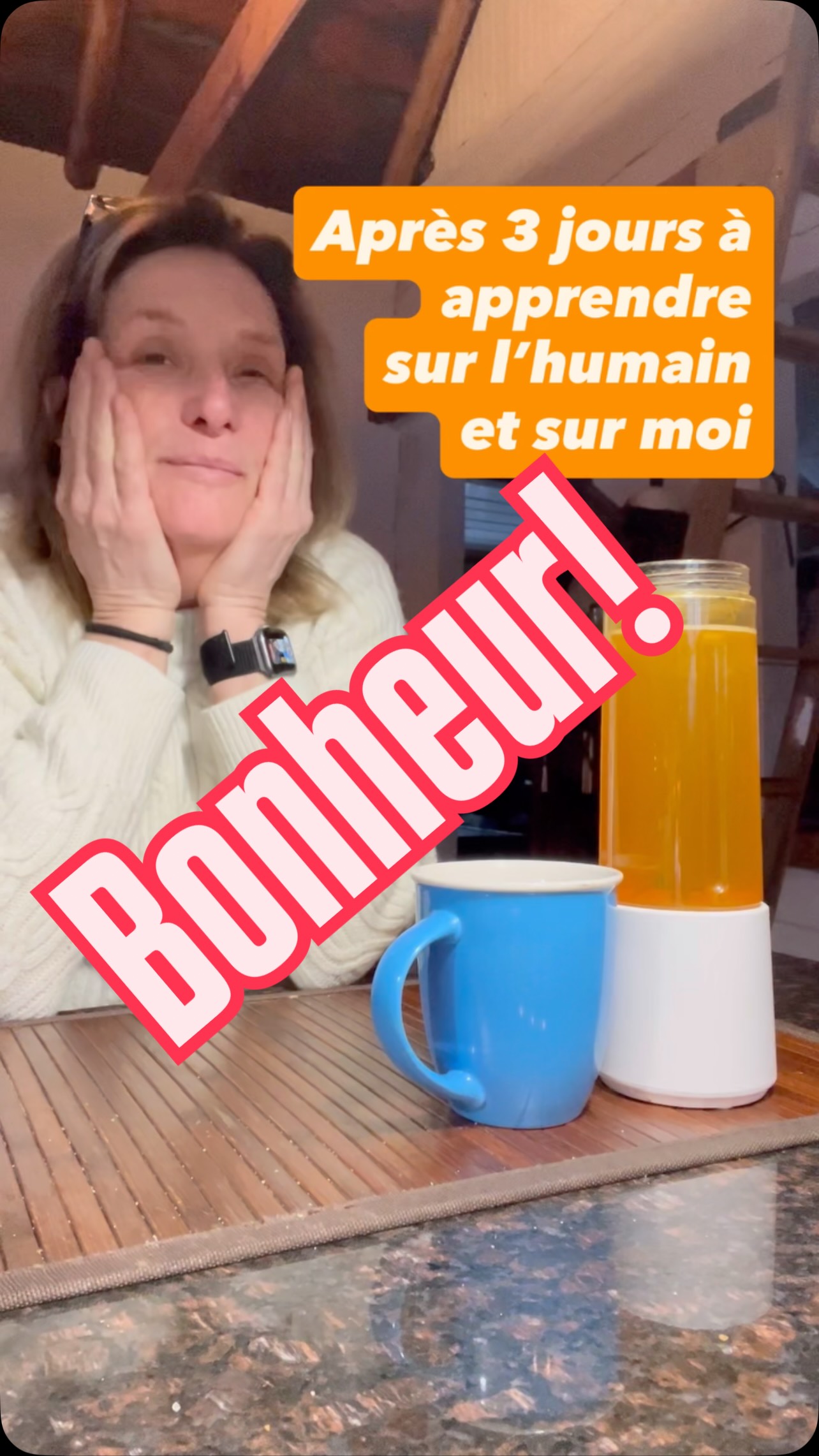 Toujours apprendre et avancer avec ce que nous sommes… un immense bonheur!
Je vais chercher des cobayes pour se faire coacher et ce gratuitement.
Lève la main 🙋♀️🙋♂️ si tu veux essayer le coaching!