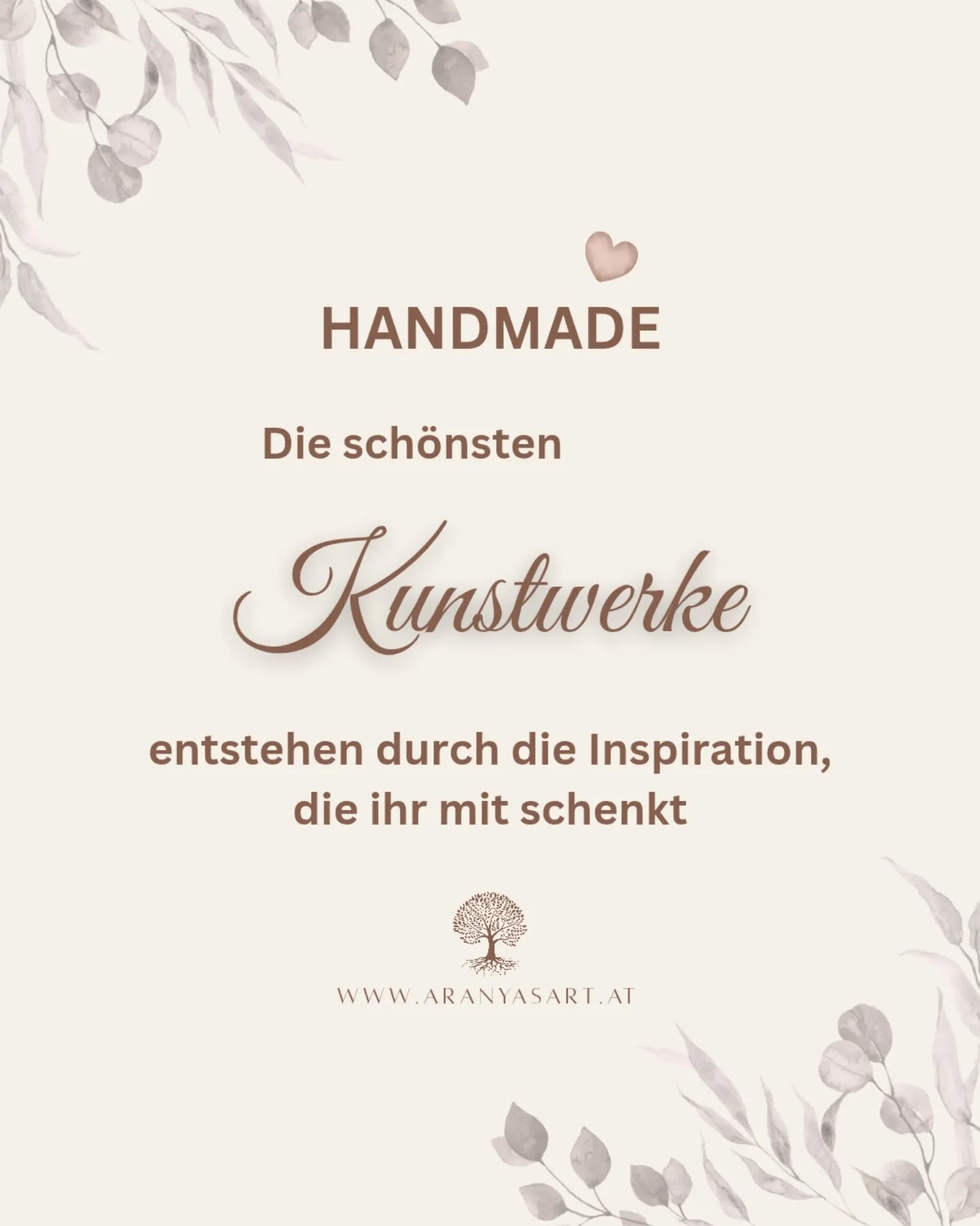 Guten Morgen, meine Liebe! ✨
Ich hoffe, du bist heute ganz wunderbar in den Tag gestartet. 🌿✨
🥰Ich musste gerade an dich und all die lieben Nachrichten denken, die mich täglich erreichen.
💫Es ist wirklich so:
"Die schönsten Kunstwerke entstehen durch die Inspiration, die ihr mir schenkt". ✨
💖Ob es eine kleine Farbanpassung für ein handgeknüpftes Unikat ist oder ein ganz persönlicher Wunsch für ein Schmuckstück – eure Energie steckt in jedem Knoten.
💝🫂Schau doch auch mal in meine Story vorbei – dort teile ich heute einige eurer lieben Rezensionen und Feedbacks zu meinen. ✨
🙏🏼🌈🥰Ich bin einfach so unendlich dankbar für eure lieben Worte und dass ihr da seid! Es bedeutet mir die Welt, zu sehen, wie meine Schmuckstücke euch im Alltag begleiten. Danke für euer Vertrauen in mein kleines Schmuckhandwerk. 🌿🇦🇹
🫶🏼Danke, dass du Teil meiner kleinen Reise bist!
Fühl dich gedrückt und genieße jeden Sonnenstrahl heute. ✨
Von Herzen ganz liebe Grüße
Katharina 💝 ✨
#AranyasArt #Herzmomente #InspirationPur #HandgeknüpfteUnikate #SlowFashionSchmuck KunsthandwerkÖsterreich Dankbarkeit