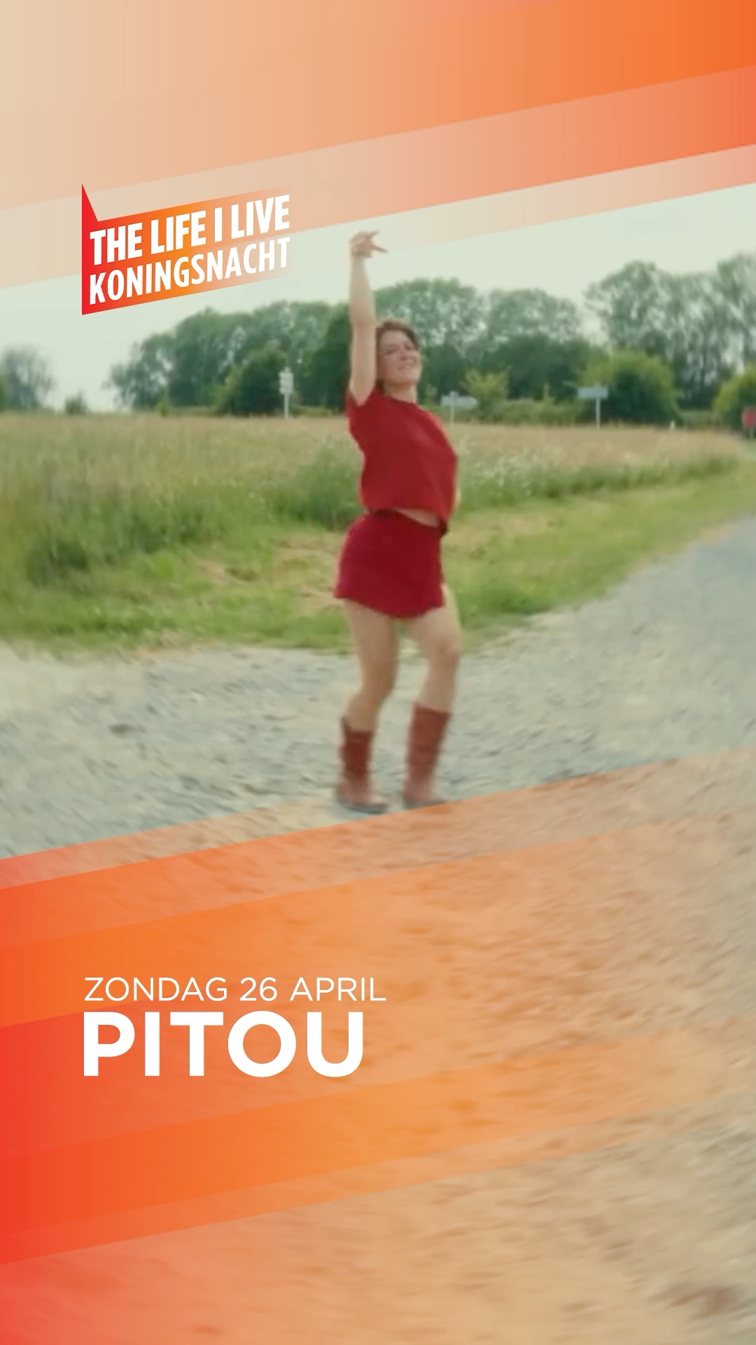 Gisteren bracht @pitouou haar tweede album P2 uit. Soms zit het leven vol verrassingen die ruimte bieden. Soms fijn, soms ongemakkelijk. Pitou koos ervoor die ruimte te benutten en te experimenteren. Het album zit daardoor vol parels die je móét horen.
Op 26 april kun je het zelfs zien, voelen en ervaren tijdens THE LIFE I LIVE 2026.
#koningsnacht2026 #TLIL #DenHaag #TLIL26 #PopstadDenHaag