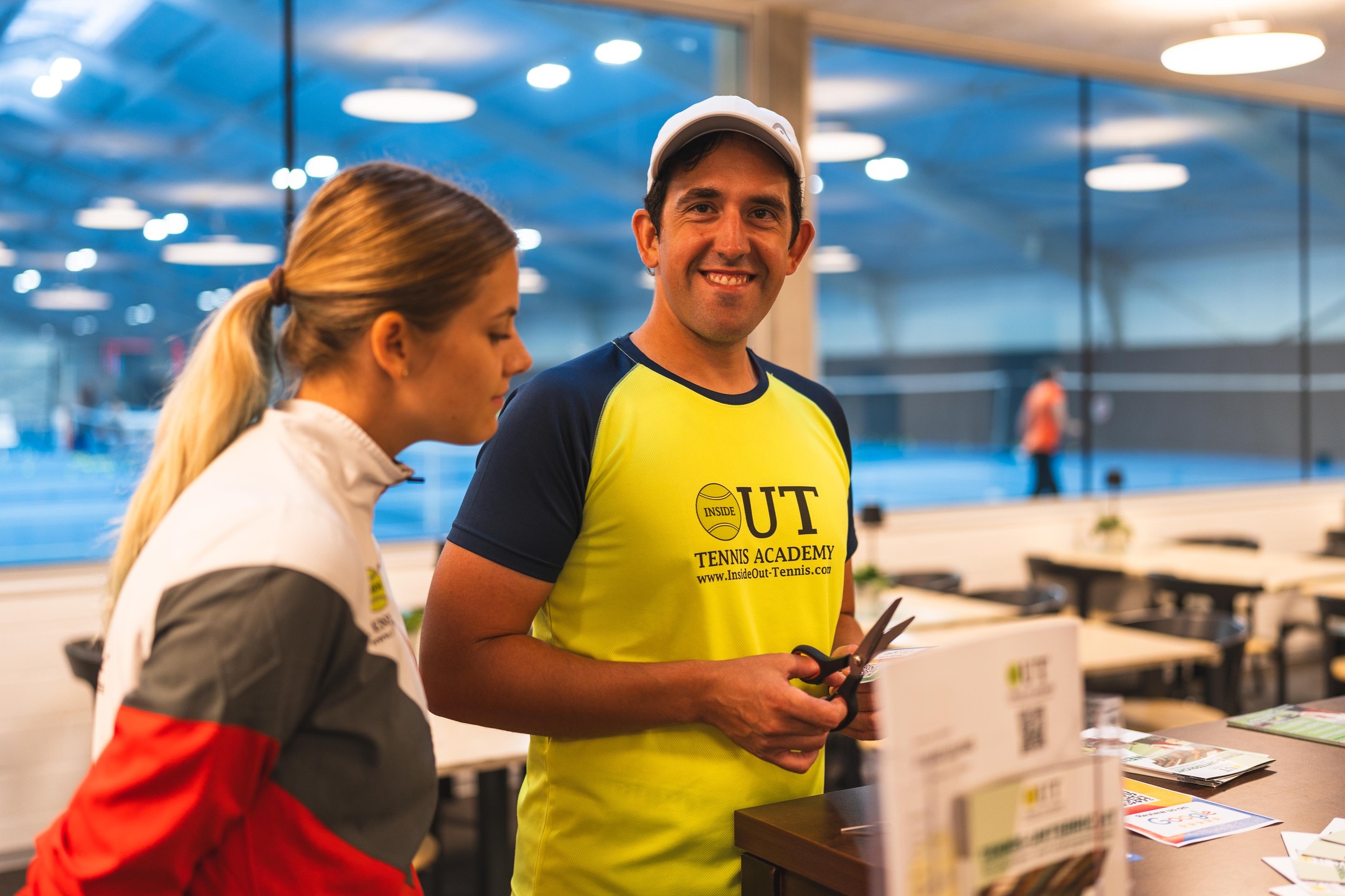 🎾 Catch the Happy Moments On and Off the Court! 🎾
From Coach Orsi’s bright smile to Coach Georgi’s subtle, hidden grin – these are the moments that make our tennis academy special. It’s not just about improving your skills; it’s about enjoying the journey, building connections, and having fun along the way. 😊✨
💪 Ready to join a community where passion meets joy? Let’s make every swing a memorable one!
#tennisacademyinsideout #CoachOrsi #CoachGeorgi #HappyMoments #TennisZurich #ZurichLife #LearnTennis #TennisWithJoy #tenniszürich