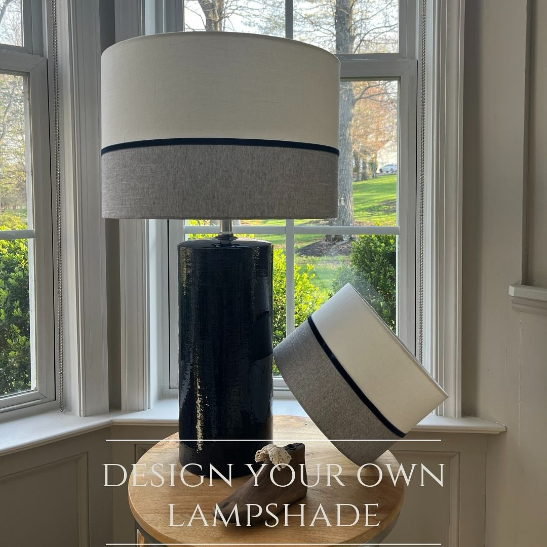 Why not mix different textures to make your lampshade unique?
By combining materials like linen, velvet, or cotton, you can create depth and visual interest that reflects your personal style.
In this occasion we combined different textures of linens with blue velvet trim.
Let your imagination run and see what extraordinary combinations you can create!
Click the link in our bio ๐ and order your custom, bespoke lampshade. Your unique piece will be soon brighten your home โจ
#bespokelampshades #homedecor #customlampshades #handmade #lampshademaker #madewithlove #homeinterior #interiordesigner #handcrafted #madeinusa #falldecor #lighting #beautifulhomes #the_lampshade_atelier