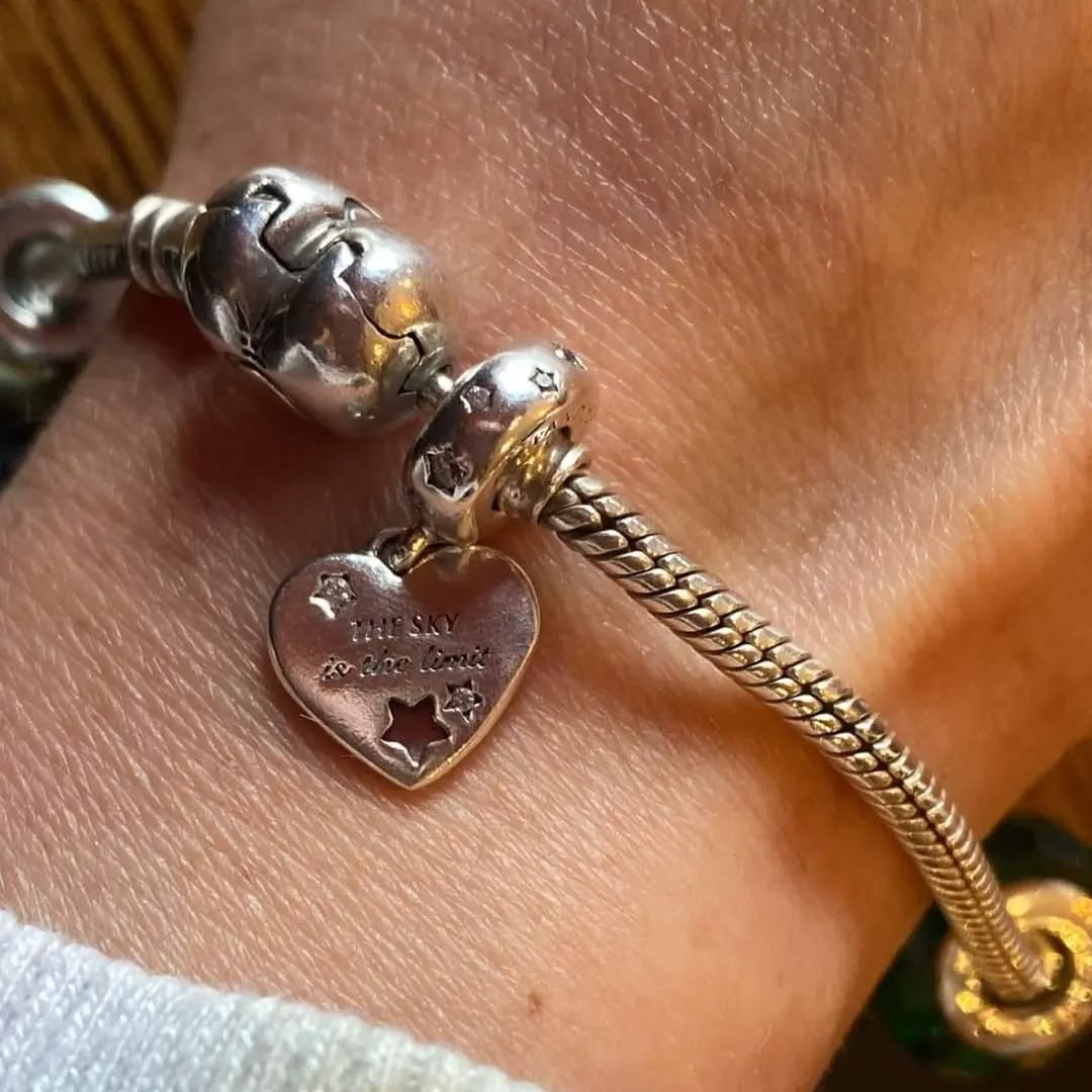 So from day 1 I decided I wasent going to ring the bell.
I couldn't bare for someone who would never be in remission to hear someone else having to ring it.
So this was my ringing of the bell. My charm that says you did it and the sky Is the limit, because for me it is now.
Time to make as many memories with mollie as possible and enjoy all the special people in my life. ❤️
#youdidit #theskyisthelimit #cancersurvivor #hodgkinslymphoma #hodgkinslymphomasurvivor #stage3cancer #readytolive