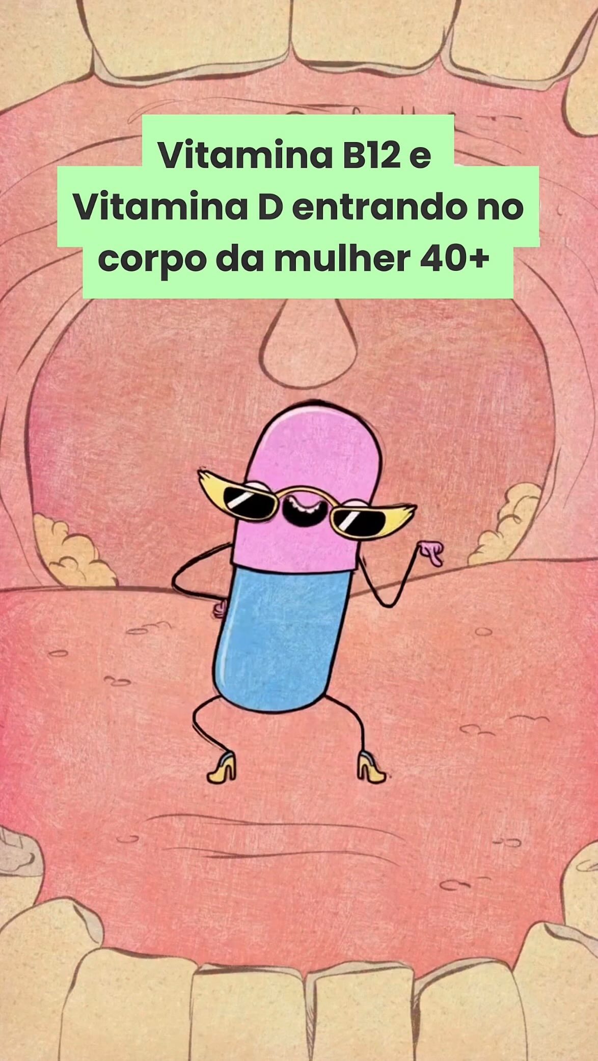 40+ e o corpo começa a pedir alguns cuidados extras… ✨
A vitamina B12 ajuda na energia e no funcionamento do sistema nervoso, enquanto a vitamina D é essencial para ossos fortes e imunidade.
Pequenos cuidados fazem toda a diferença para atravessar essa fase com mais disposição e qualidade de vida. 💚
💬 Me conta aqui: você costuma acompanhar seus níveis de vitaminas?
#vitaminab12 #vitaminad #nutrição