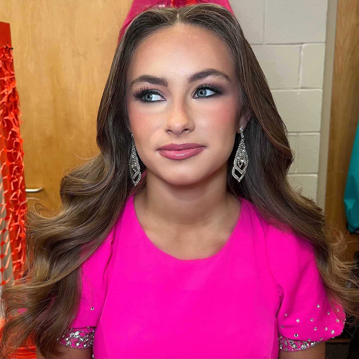 @brooke_wylie is ready for @missclemsonupstatehsa 🤩🤩