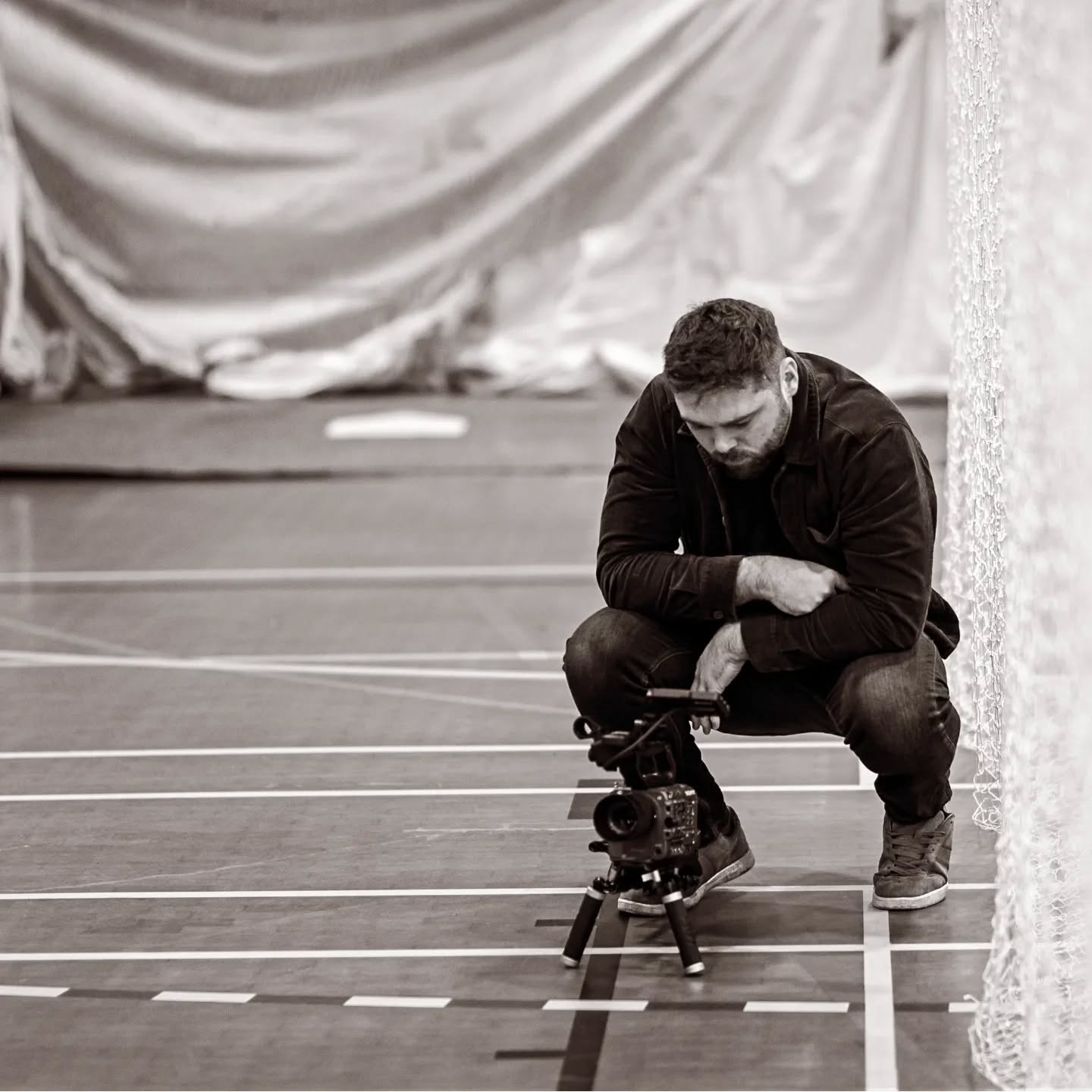 Some BTS of our last couple of weekends shooting the @bournemouthbaseballclub winter training.
#VivaLaBears #documentary #ukbaseball
