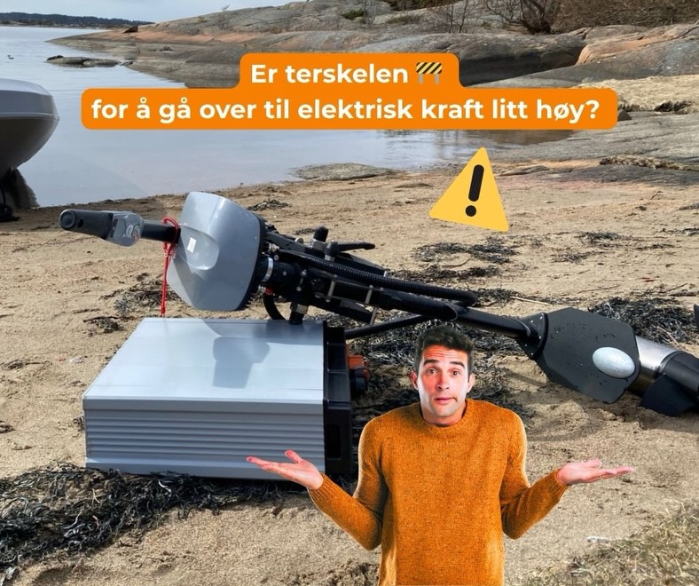 🏃 Førstemann til mølla!
Noen få igjen… 🔥
🔋 Batterier fra 3 500 kr
🚤 Motorer fra 12 500 kr
Send oss en melding, så setter vi sammen en pakke som passer til ditt bruk!⚡
…Og hvis du fortsatt lurer på hvorfor elektrisk fremdrift er veien å gå, så har vi laget et innlegg med 5 gode grunner til å bytte! Les mer via lenken i bio 😉 #impulsepower elektriskbåtmotor