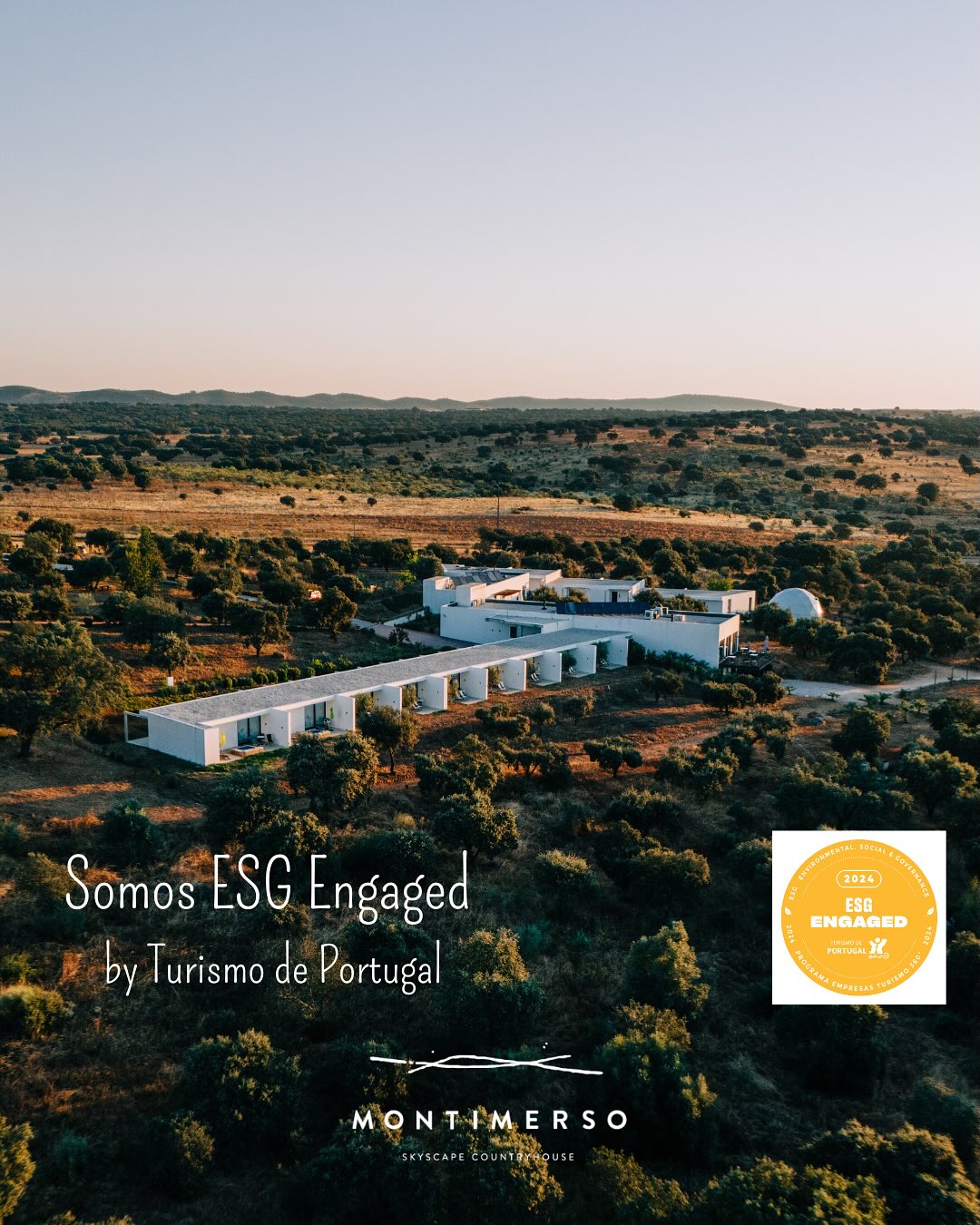 Somos sustentáveis por convicção.
Desde o início e ao longo dos últimos seis anos, implementámos as melhores práticas alinhadas com os princípios ESG (Ambiental, Social e Governança).
Fomos pioneiros na adoção do modelo ESG do Turismo de Portugal.
Quem já nos conhece, sabe dos nossos valores.
We are sustainable by conviction.
Since the beginning and throughout the last six years, we have implemented best practices aligned with ESG (Environmental, Social, and Governance) principles.
We were pioneers in adopting the ESG model of Turismo de Portugal.
Those who already know us are aware of our values.
@turismodeportugal
@visitalentejo
#ESGEngaged # Environmental #Ambiente #Social # Governance #Sustentabilidade #turismosustentavel #alentejosustentavel #montimerso #montimersoskyscapecountryhouse
3 redução embalagens.png