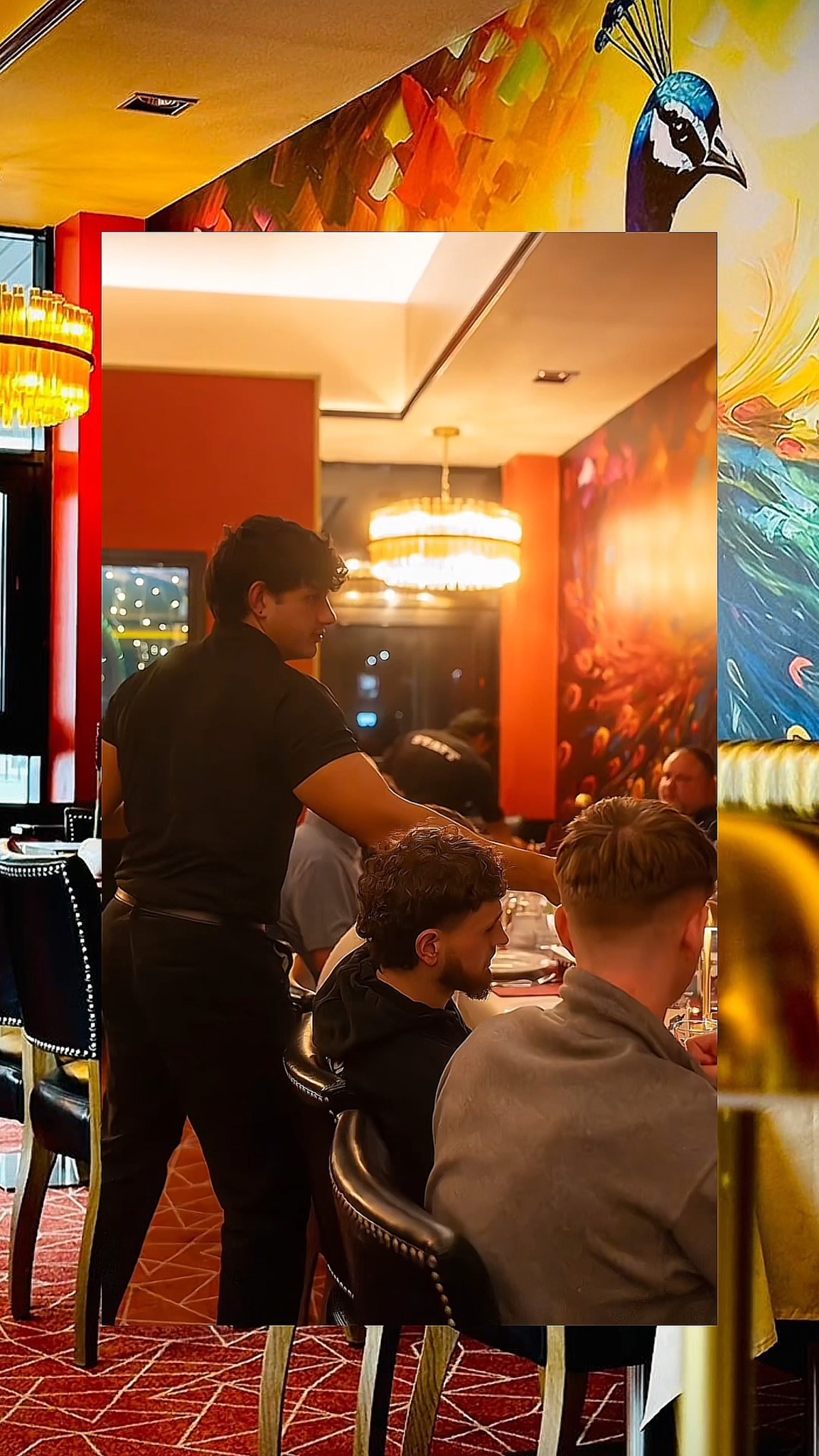 🫶Are you ready for Mayur?🫶
Mayur's way - Feast like a Royal. 🔥
🌟For Reservation, please call us now 🌟
CARRICKFERGUS: 028 9335 1864/1865
LARNE: 028 2827 0000/0001
or send us a message via
Facebook / Instagram (@mayur_indian_ni)
#Mayur #Larne #carrickfergus #IndianinLarne #IndianInCarrickfergus #Menu #indiancuisine #indianfood #love #curriesofindia #foodie #desimasala #cobra #karahi #drinks #winelover #foodtasting #thankyouforyoursupport #grateful #curry #larne #carrickfergus #celebration #party #fypreels #fyp #indianincarrickfergus #2026