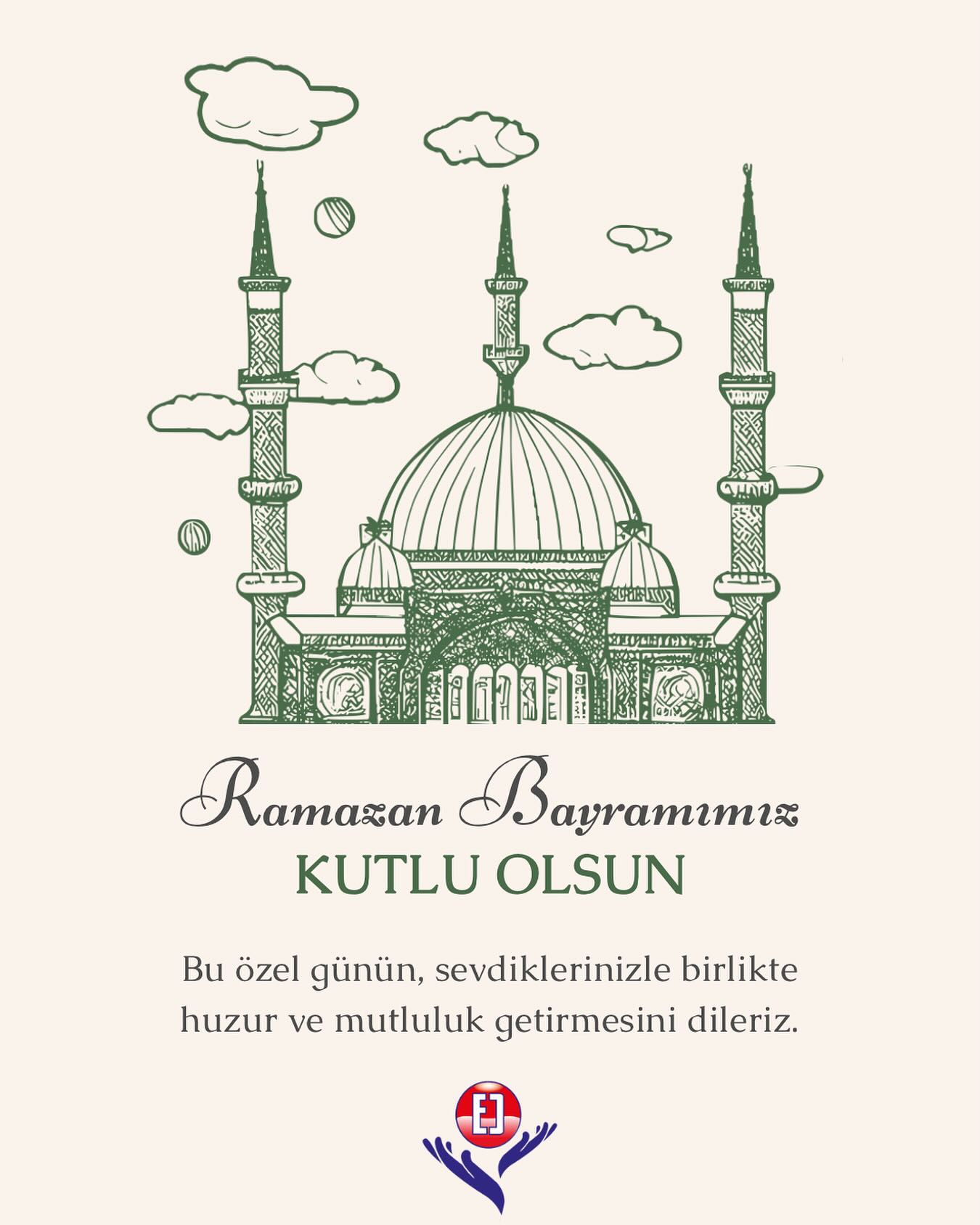 🌙 Ramazan Bayramınız Kutlu Olsun! 🌙
Ergoterapi Derneği olarak, sevgi, sağlık ve mutluluk dolu bir bayram geçirmenizi dileriz. Bu özel günlerin, sevdiklerinizle bir arada, huzur ve neşe içinde geçmesini temenni ediyoruz.
💛 Sağlık, umut ve dayanışma dolu nice bayramlara!