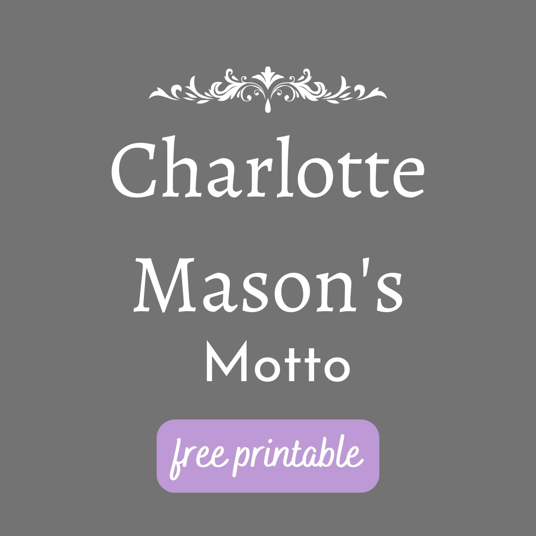 Free Charlotte Mason's Motto Posters!
Comment 'FREE' on this post so I can DM you the link to download the posters.
#charlottemason #charlottemasoneducation #charlottemasonph #freeprintable #freebiefriday