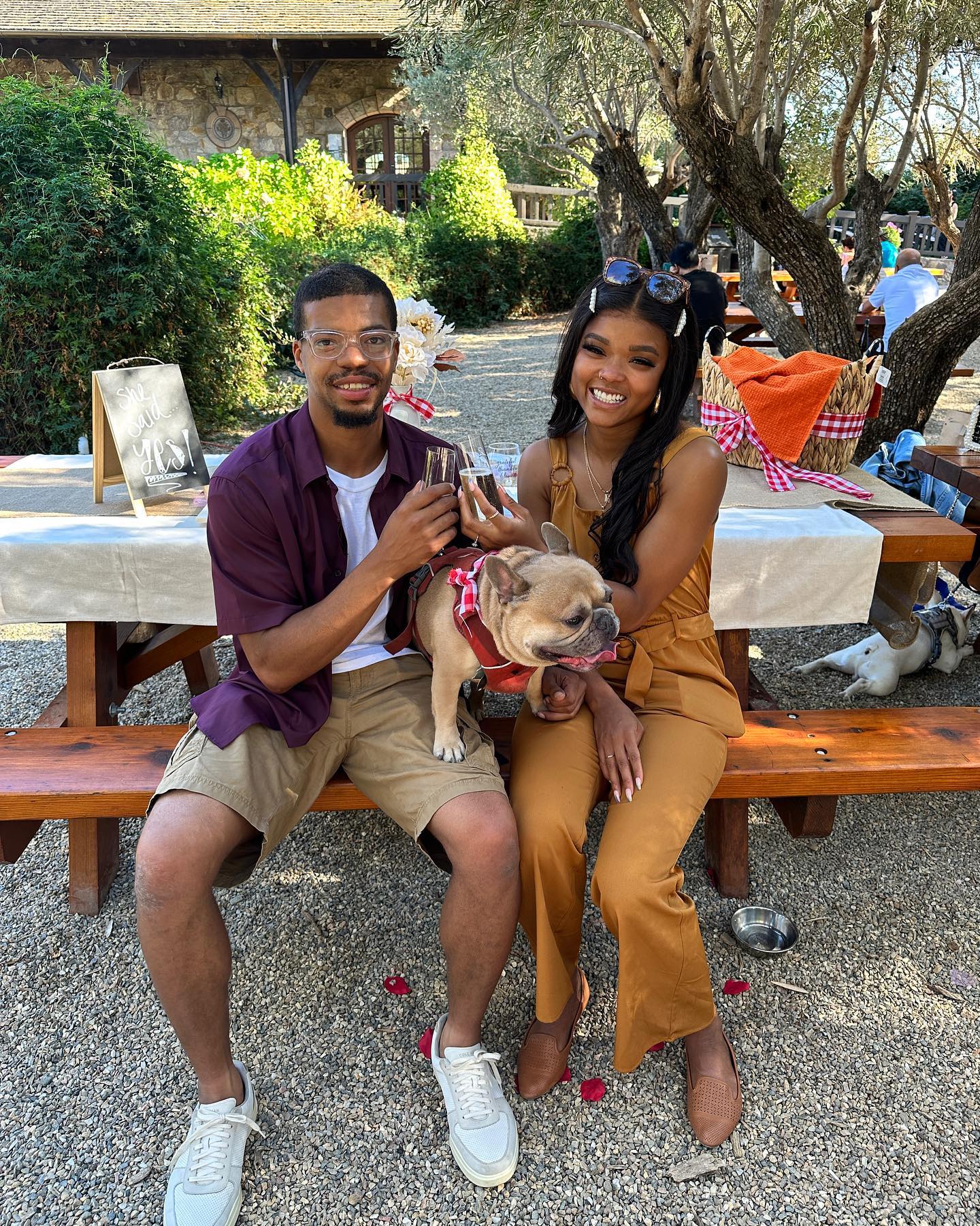 I want to thank everyone for the positive wishes and support for my fiancé and I.
Despite all of the “finally’s”, beyond appreciative of the love. Stay turned for next steps.
#FutureMcBrideFamily