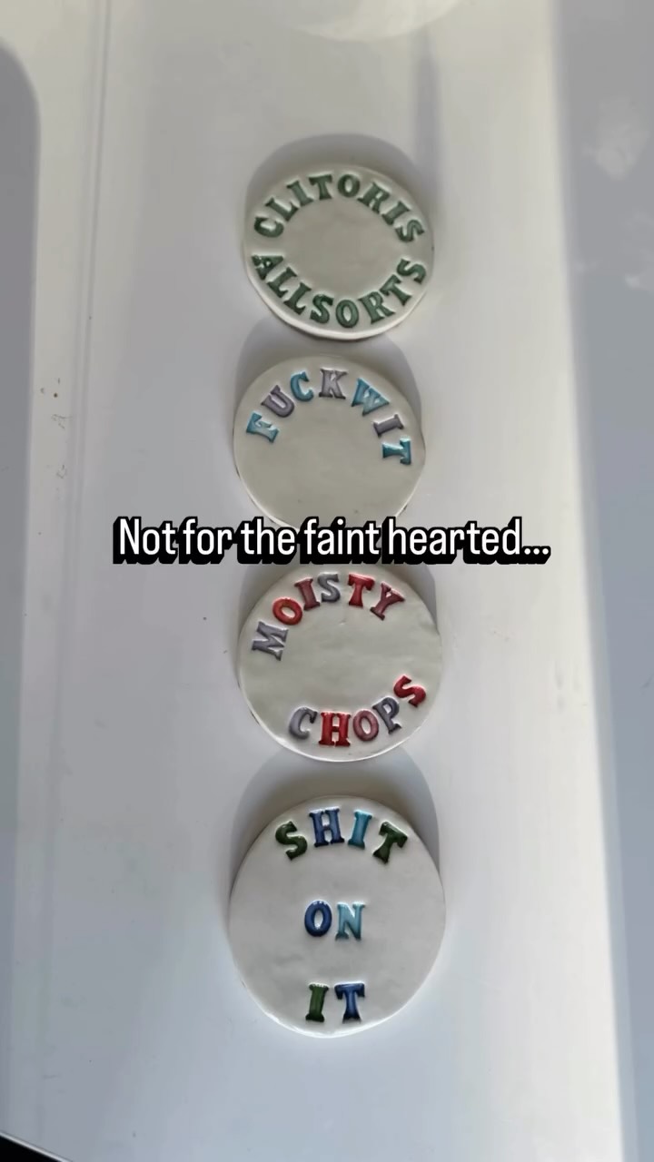 Warning: this oneās not for the faint-heartedā¦ š¤š„
Weāre bringing a brand new Naughty Clay Night to @monicas_bakes and itās going to be rude, ridiculous and very funny.
Come and make your own set of naughty clay coasters, stamped with your favourite cheeky phrase, rude quote or swear word, then paint them on the night to make them totally your own.
Expect laughs, clay, filthy language and a gorgeous evening with the girls š
Ā£25pp includes your coaster workshop, clay, paints, tools and all equipment.
Plus a delicious graze board for Ā£20pp from Monicaās Bakes, paid on the evening.
This is your sign to book the girls in for a night out with a differenceā¦
limited spaces available #solihull #solihullmums #knowle #girlsnight #datenight