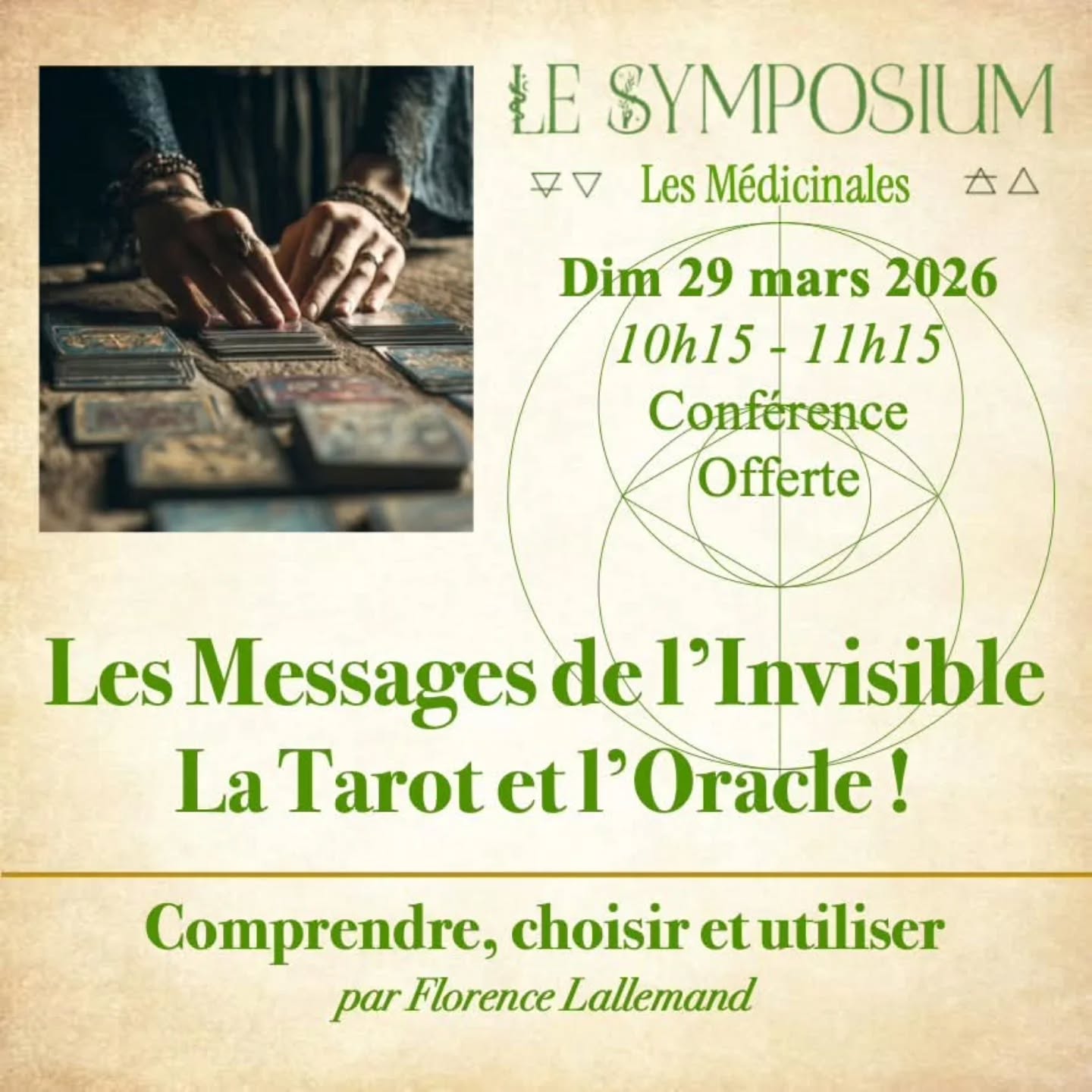 Un tarot c'est 78 cartes (la plupart du temps)
Un oracle.... Ça peut être 40, 60, 78....
Est-ce qu'un tarot s'utilise comme un oracle ?
Et inversement ?
Les deux sont-ils complémentaires ?
Pourquoi choisir un tarot ? Un oracle ?
Comment choisir ?
Et d'ailleurs, pourquoi choisir ???
Tarot de Marseille, Tarot de Rider Waite Smith, Light seers'Tarot, Petit Lenormand.... Quelle différence ?
Toutes ces questions seront abordées pendant cette conférence gratuite sur j'ai le plaisir d'animer pendant @le._symposium ce weekend !
Tu as d'autres questions qui te turlupinent ?
Écris-les moi en commentaire !