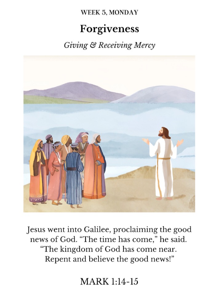 Jesus went into Galilee, proclaiming the good news of God. "The time has come," he said. "The Kingdom of God has come near. Repent and believe the good news!" Mark 1:14-15
#wcf #womenschristianfellowship #pray
www.womenschristianfellowship.org