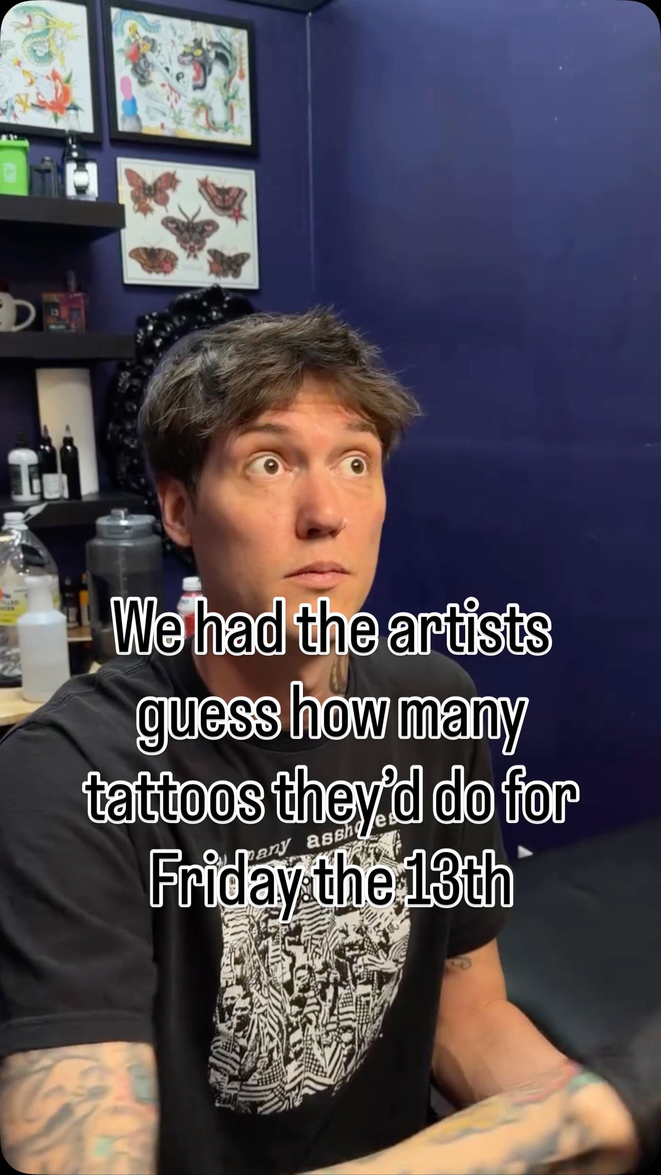 These before and afters really sum up Friday the 13th perfectly. KC’s is killing me! San was sick of me at the end 😂😂😂.
Some of our artists powered through 17+ HOURS of tattooing like it was nothing! Just pure dedication (and maybe a little delirium by the end 😅).
The shop was packed all day, the vibes were unreal, and it turned into one of those days we won’t forget anytime soon.
Huge thank you to everyone who showed up, waited it out, and trusted us with your tattoos! You made it what it was!
Make sure you’re following all of our artists to see what they’ve got coming next 👀
Round 3 in November… we’ll be ready (we think) 🕷️✨
#atxtattoo #atx #tattoo #fyp #funny