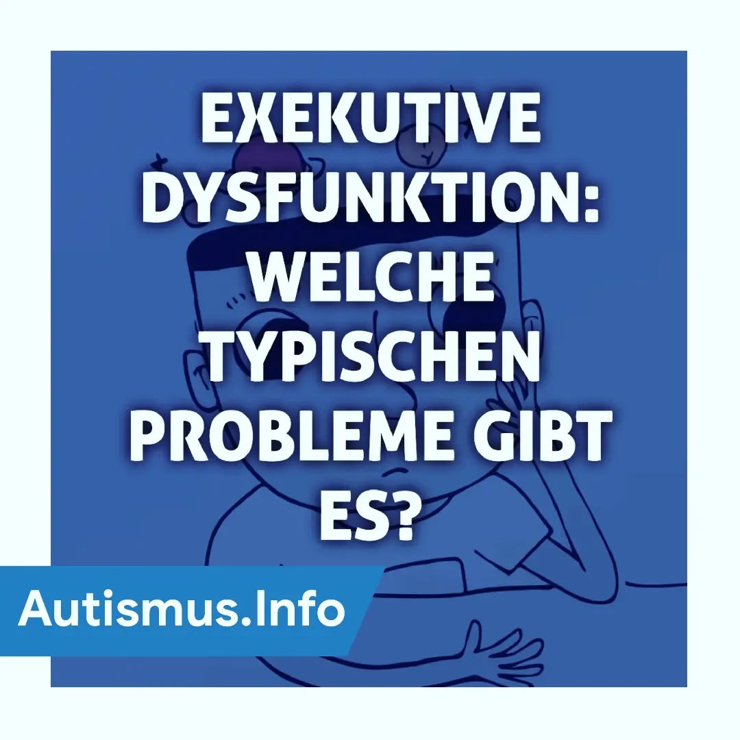 Die exekutive Dysfunktion ist ein weit verbreitetes Phänomen von Menschen im #Autismus-Spektrum. Sie bezeichnet Schwierigkeiten bei kognitiven Prozessen, die für das Planen, Organisieren, Problemlösen, Priorisieren und Handeln notwendig sind. Diese Herausforderungen können tiefgreifende Auswirkungen auf das tägliche Leben, die Selbstständigkeit und das Wohlbefinden von #Autisten haben.
Die exekutive Dysfunktion kann sich bei Autisten auf vielfältige Weise manifestieren:
Alltägliche Routinen: Autisten können Schwierigkeiten haben, Routinen zu beginnen oder zu ändern. Selbst scheinbar einfache Aufgaben wie das Aufräumen des Zimmers oder das Zubereiten einer Mahlzeit können überwältigend wirken. Ohne klare Struktur fühlen sich viele Autisten verloren.
Zeitmanagement und Priorisierung: Es kann schwierig sein, einzuschätzen, wie viel Zeit eine Aufgabe in Anspruch nimmt, oder Aufgaben nach ihrer Dringlichkeit zu priorisieren. Das führt oft zu Frustration oder zur Prokrastination.
Problemlösung: Unerwartete Probleme, wie ein Busausfall oder technische Störungen, können große Herausforderungen darstellen. Aufgrund von Schwierigkeiten, flexibel auf neue Situationen zu reagieren, kann es zu Stress und Überforderung kommen.
Emotionale Regulation: Eine eingeschränkte Fähigkeit zur Selbstkontrolle kann zu plötzlichen Wutausbrüchen, Meltdowns oder Shutdowns führen, besonders in stressigen oder überwältigenden Situationen.
Spezialinteressen: Auch die sog. Spezialinteressen zählen zu den Folgen einer exekutiven Dysfunktion, da es Autisten hierbei schwerfällt, bestimmte Tätigkeiten zu beenden und andere anzufangen.
Berufliches Umfeld: Schwierigkeiten, Deadlines einzuhalten oder sich an veränderte Anforderungen anzupassen, können die Beschäftigungsfähigkeit einschränken. Viele Autisten benötigen angepasste Arbeitsbedingungen oder flexible Arbeitszeiten.
Zwischenmenschliche Beziehungen: Das Vergessen von Verpflichtungen oder Schwierigkeiten, Pläne zu organisieren, können Missverständnisse in Beziehungen verursachen.
Mentale Gesundheit: Die ständige Anstrengung, gegen die eigenen kognitiven Grenzen anzukämpfen, kann zu Erschöpfung, Depressionen oder Angststörungen führen.