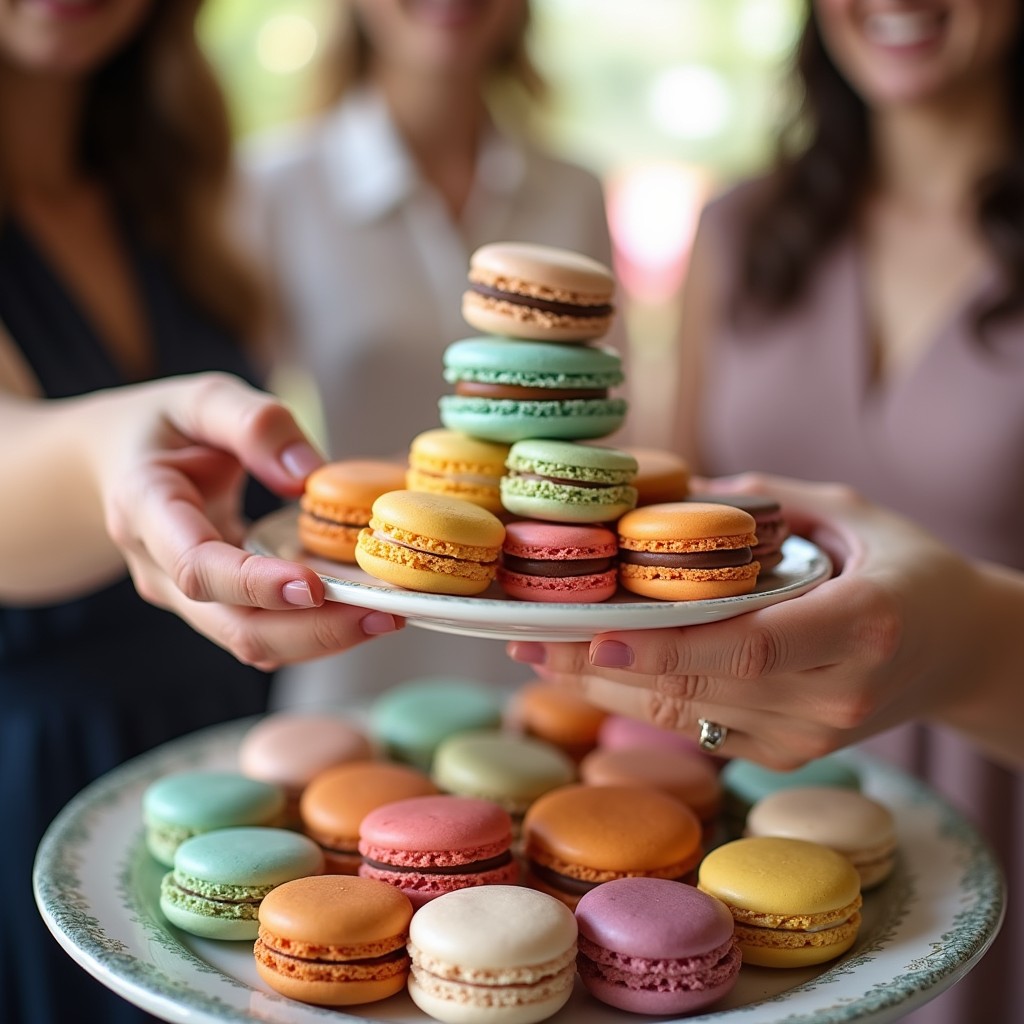 We craft macarons that turn moments into memories — crisp shells, smooth fillings, and flavors from classic to adventurous. Chef Maribel’s artisan touch and fast nationwide shipping make gifting effortless. Link in bio. 💫🍬🥂 #macarons #gifts #dessertlover #partyfood #artisan #weddingdesserts #treatyourself #foodie