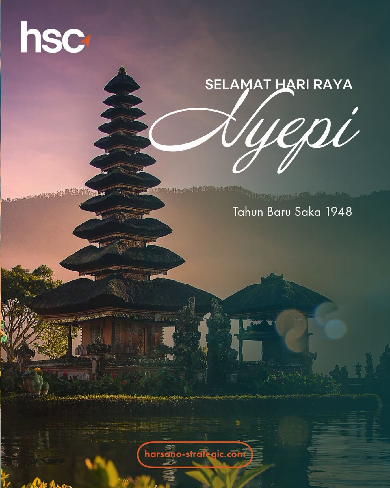 Selamat Hari Raya Nyepi Tahun Saka 1948
Wishing a peaceful day of reflection and renewed clarity for the year ahead 🙏