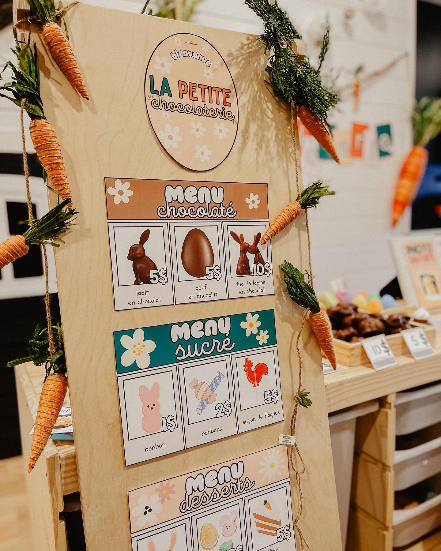 Ce décor de jeu de rôle propose un environnement magique pour soutenir le jeu symbolique. 🐇 💫
Les enfants développent leur langage, leur créativité et leurs interactions sociales à travers le jeu. 🫶🏻
Je vous souhaite une belle fin de semaine!
C’est disponible au grandeclasse.com 💫
Écrivez-moi un petit commentaire si vous souhaitez le lien de l’ensemble. 🔗
Vanessa
#enseignante #prescolaire #enseigner #enfance #imagination