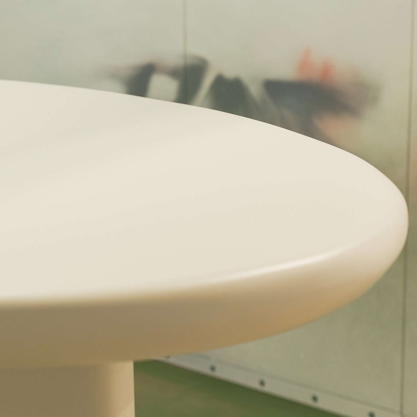 A fun tabletop project that brings us right back to the Jetsons era. This retro-inspired piece was carefully restored and refinished, giving it a smooth, matte finish while preserving its unique character and style.
Completed in collaboration with Naugatuck Builders, this piece was finished using a color by @sayerlackworld, Skimming Stone provided by @thecolorhouseri — bringing a modern, durable finish to a timeless design!