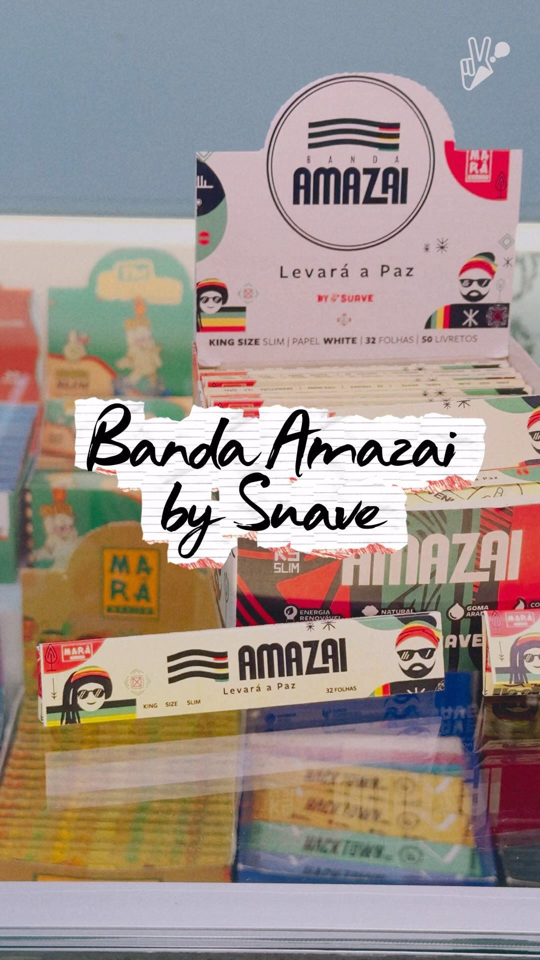 Quando a música encontra a cultura, a vibe é outra… 🎶🌿
A Banda Amazai conta um pouco da ideia por trás da sua collab com a Suave que já é um sucesso!
Se liga nessa frequência. ✌️🔥