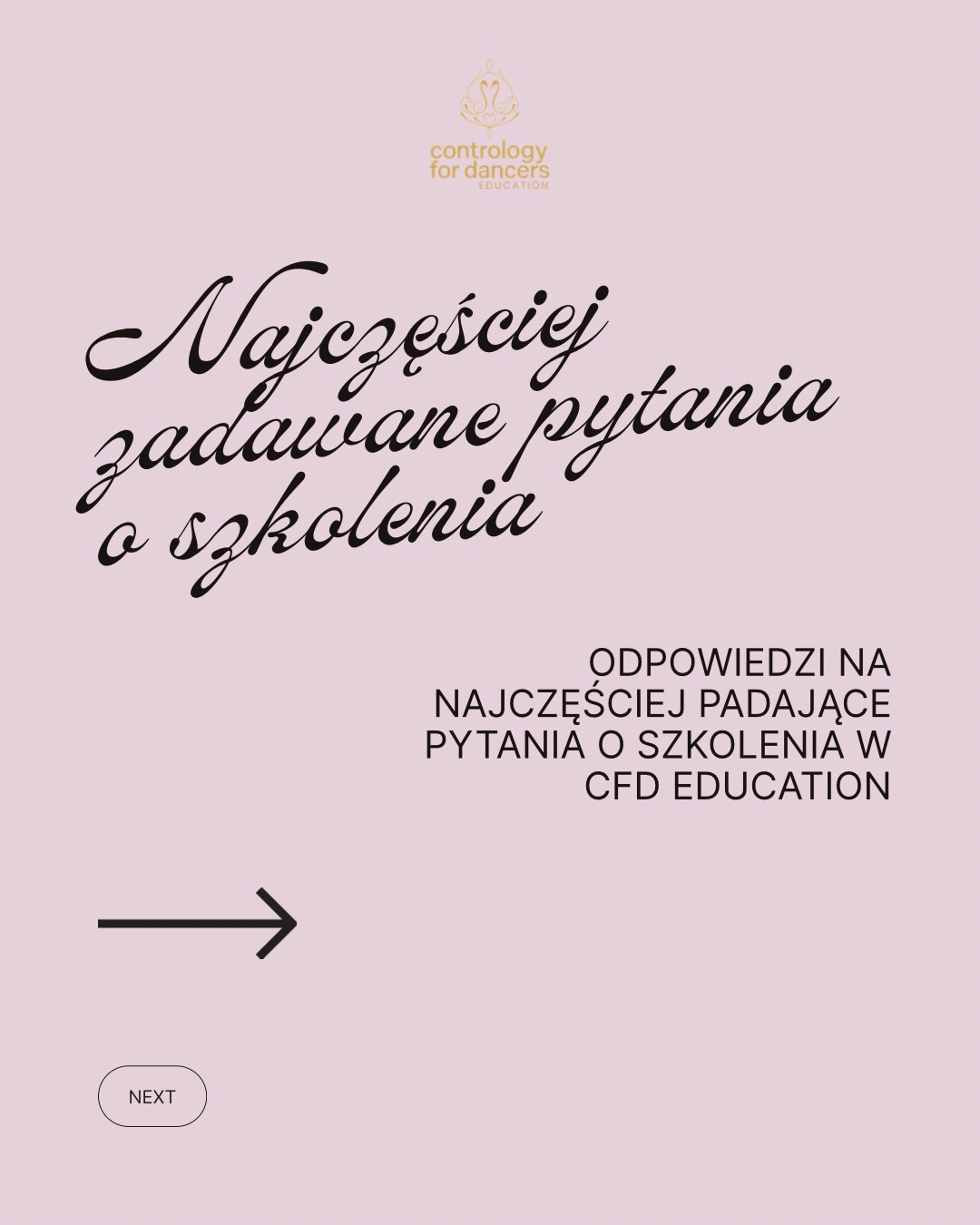 Kolejny post z odpowiedziami na Wasze pytania !
Szkolenia, kursy i warsztaty- dowiedz się o nich więcej !