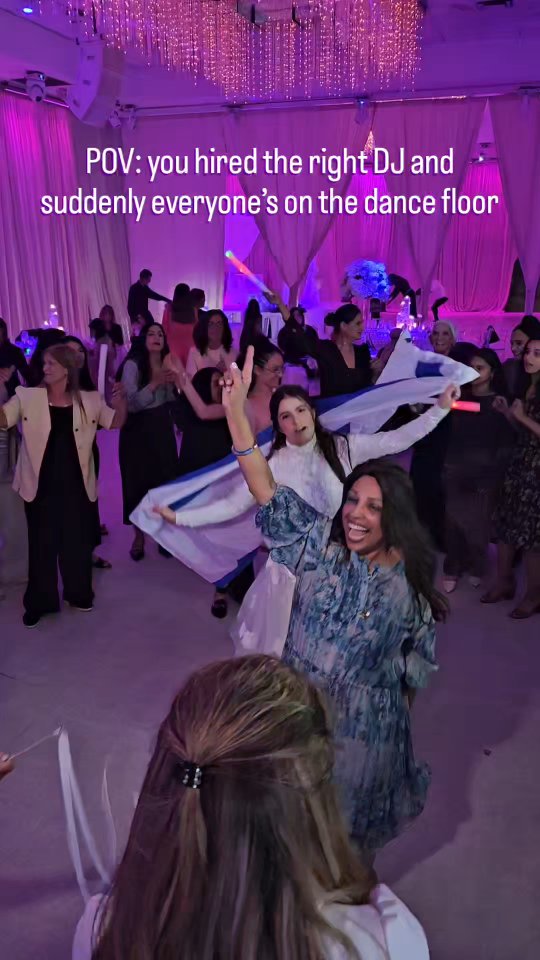 POV: you hired the right DJ and your wedding turns into the party everyone talks about
It’s not about playing songs. It’s about reading the room, building energy, and keeping every guest locked in from start to finish.
No empty dance floor. No awkward moments. Every transition hits, every drop lands, and the vibe never falls off.
If you want a packed dance floor and a night people won’t stop talking about, you know where to find us.
📍 South Florida + Nationwide
📲 DM to check availability